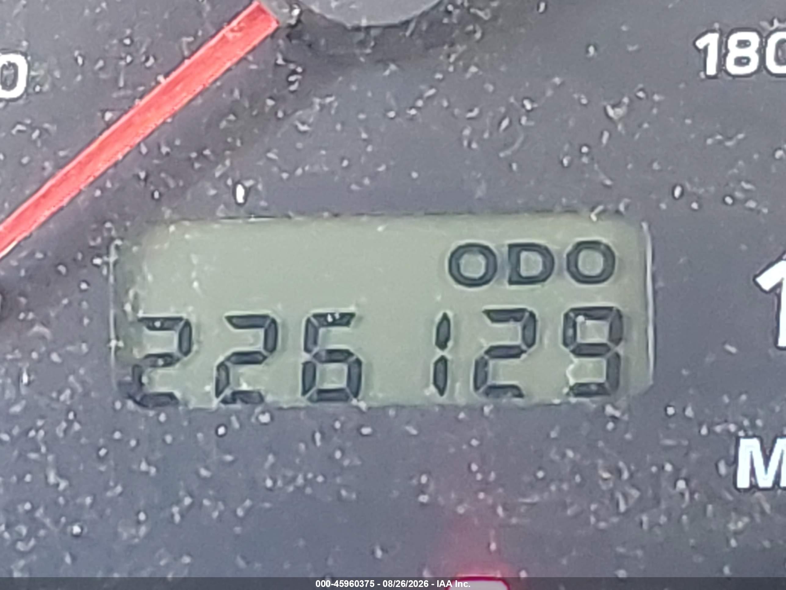 1999 Subaru Impreza L Red vin: JF1GF4358XH803605