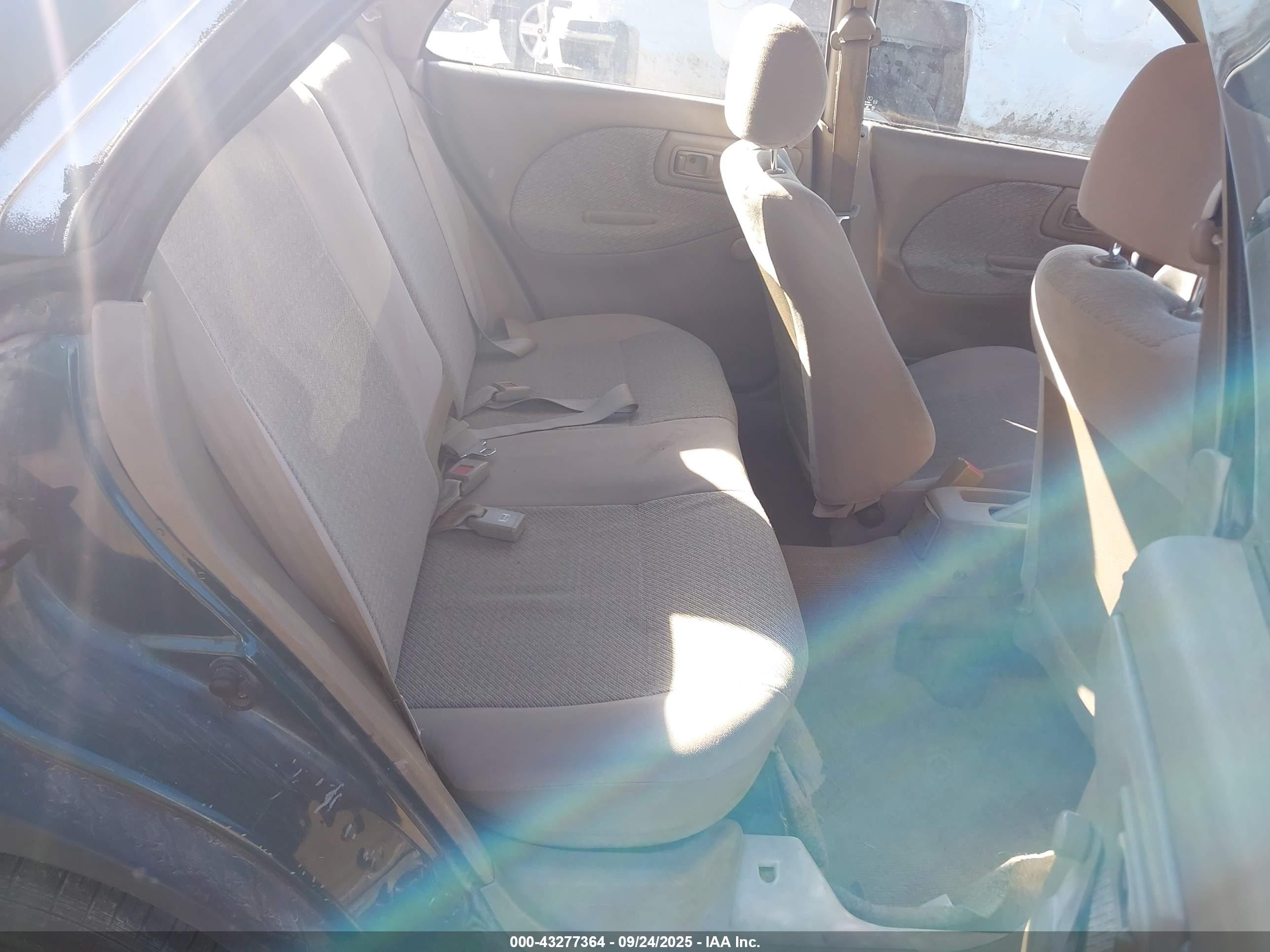 1996 Subaru Impreza L Green vin: JF1GF4359TG813270