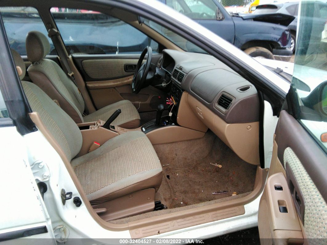Price & History 1998 Subaru Impreza Wagon L 2.2l Sohc Mfi 16-valve