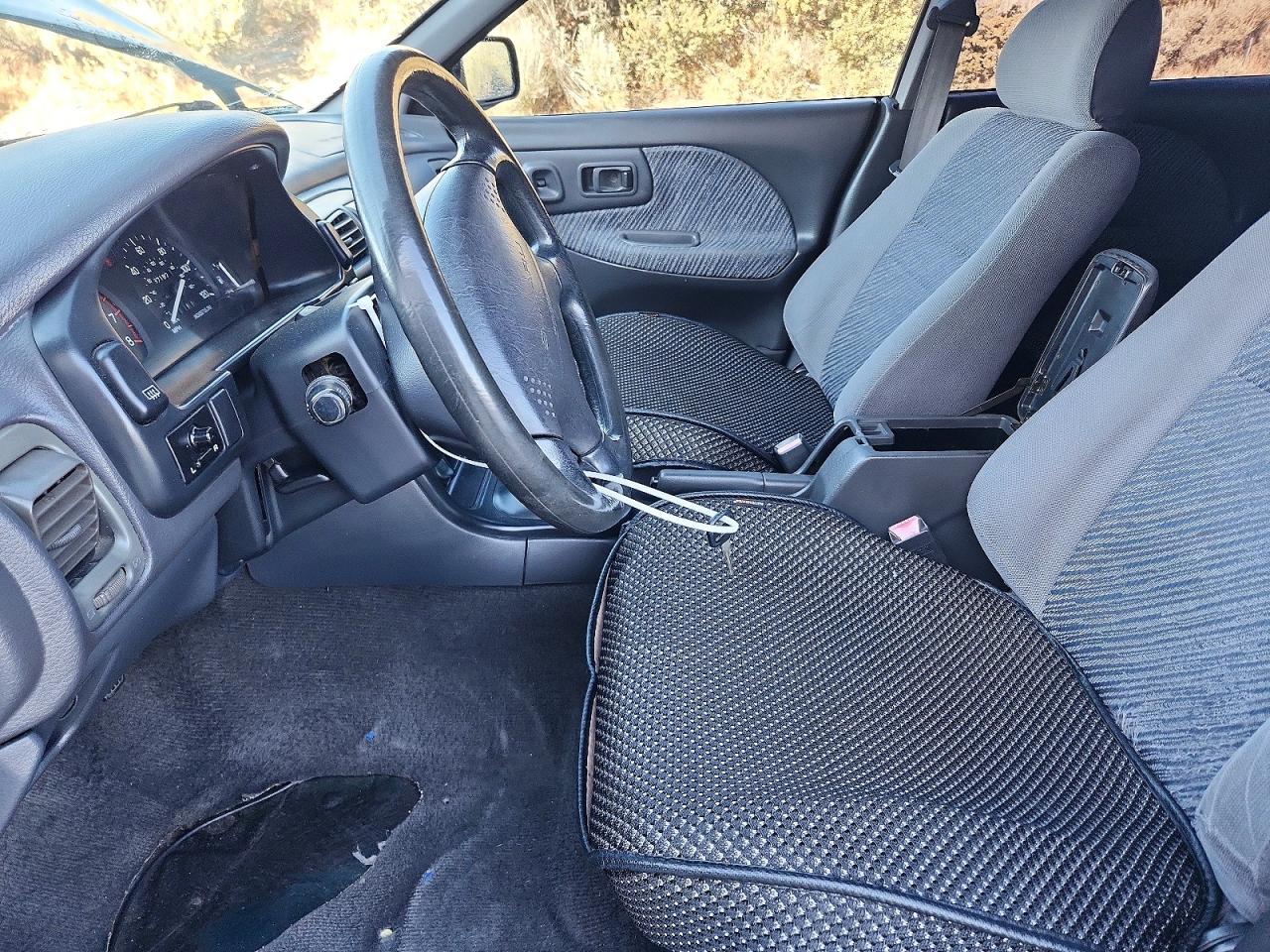 1996 Subaru Impreza Outback Green vin: JF1GF4850TH817307
