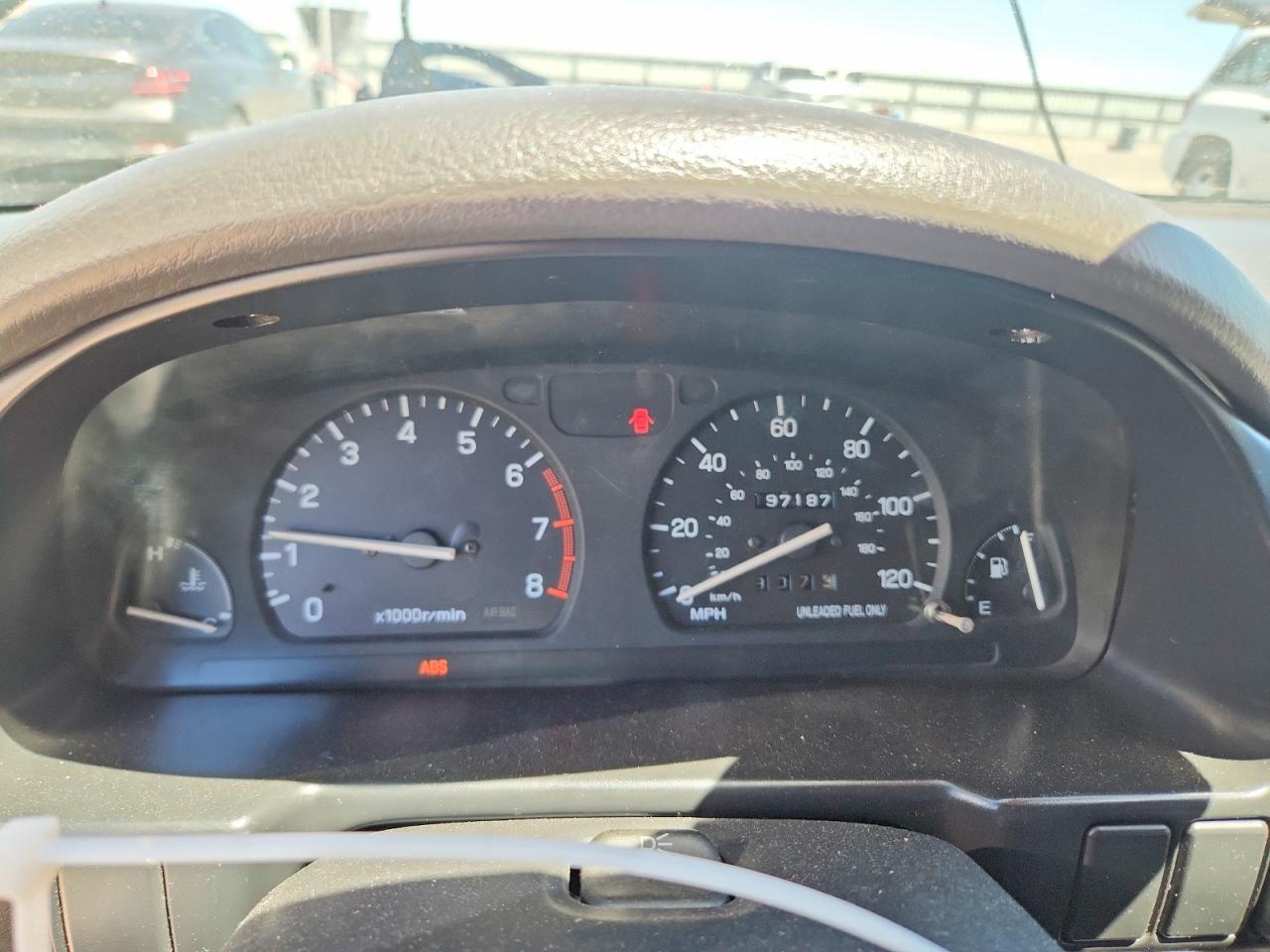 1996 Subaru Impreza Outback Green vin: JF1GF4850TH817307