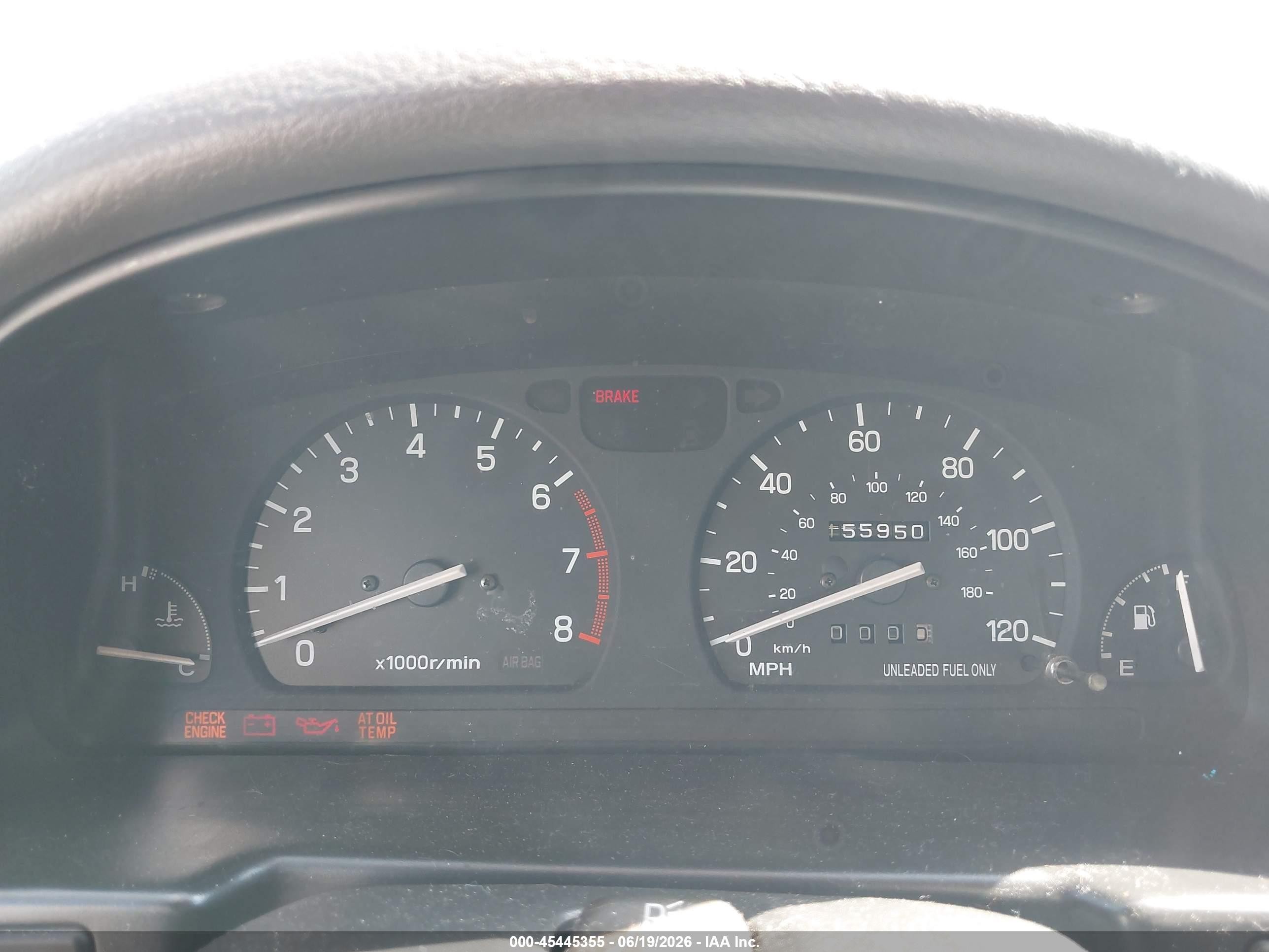 1997 Subaru Impreza Outback Sport Green vin: JF1GF4850VH805872
