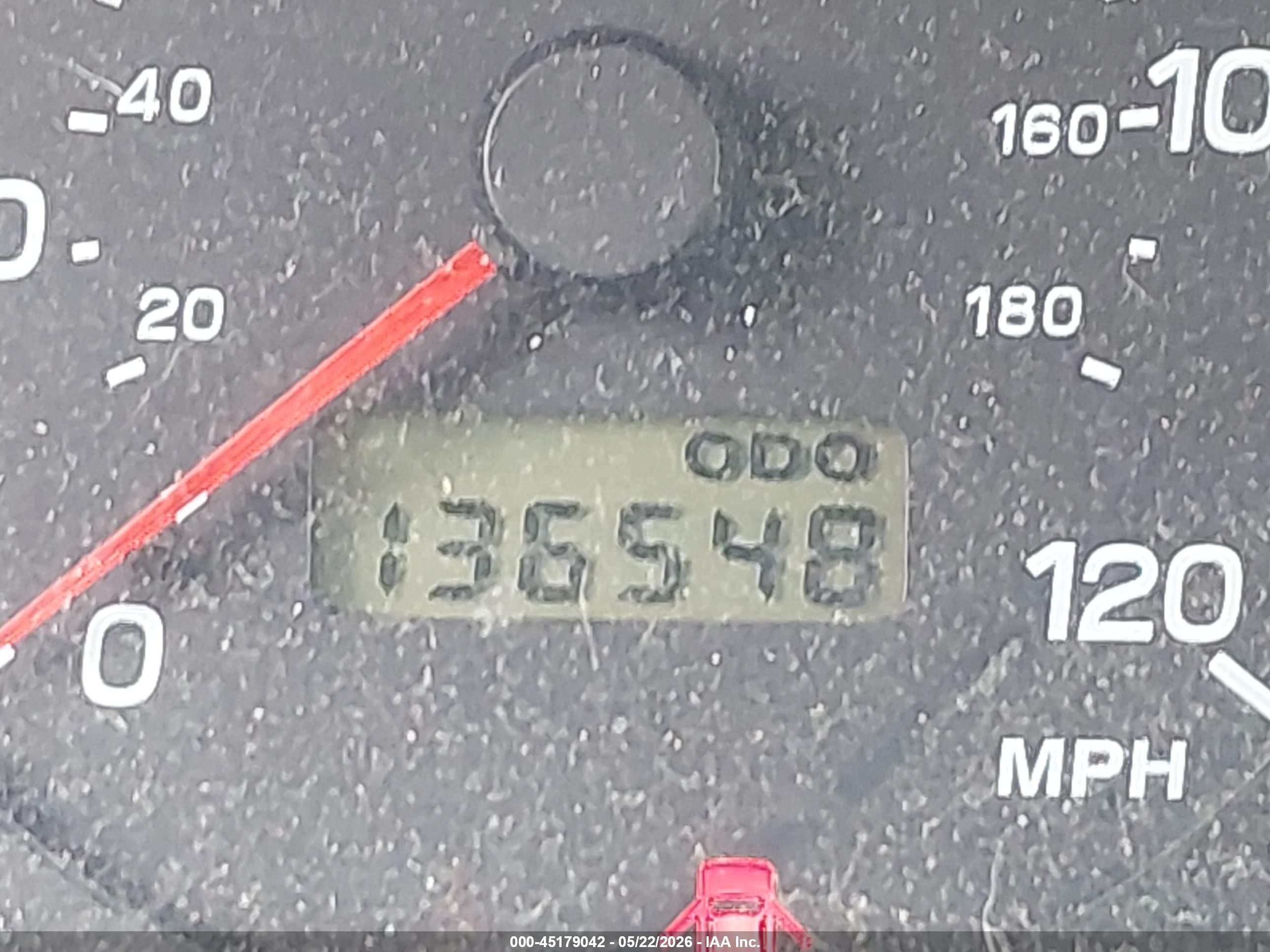 1998 Subaru Impreza Outback Sport Black vin: JF1GF4850WG806821