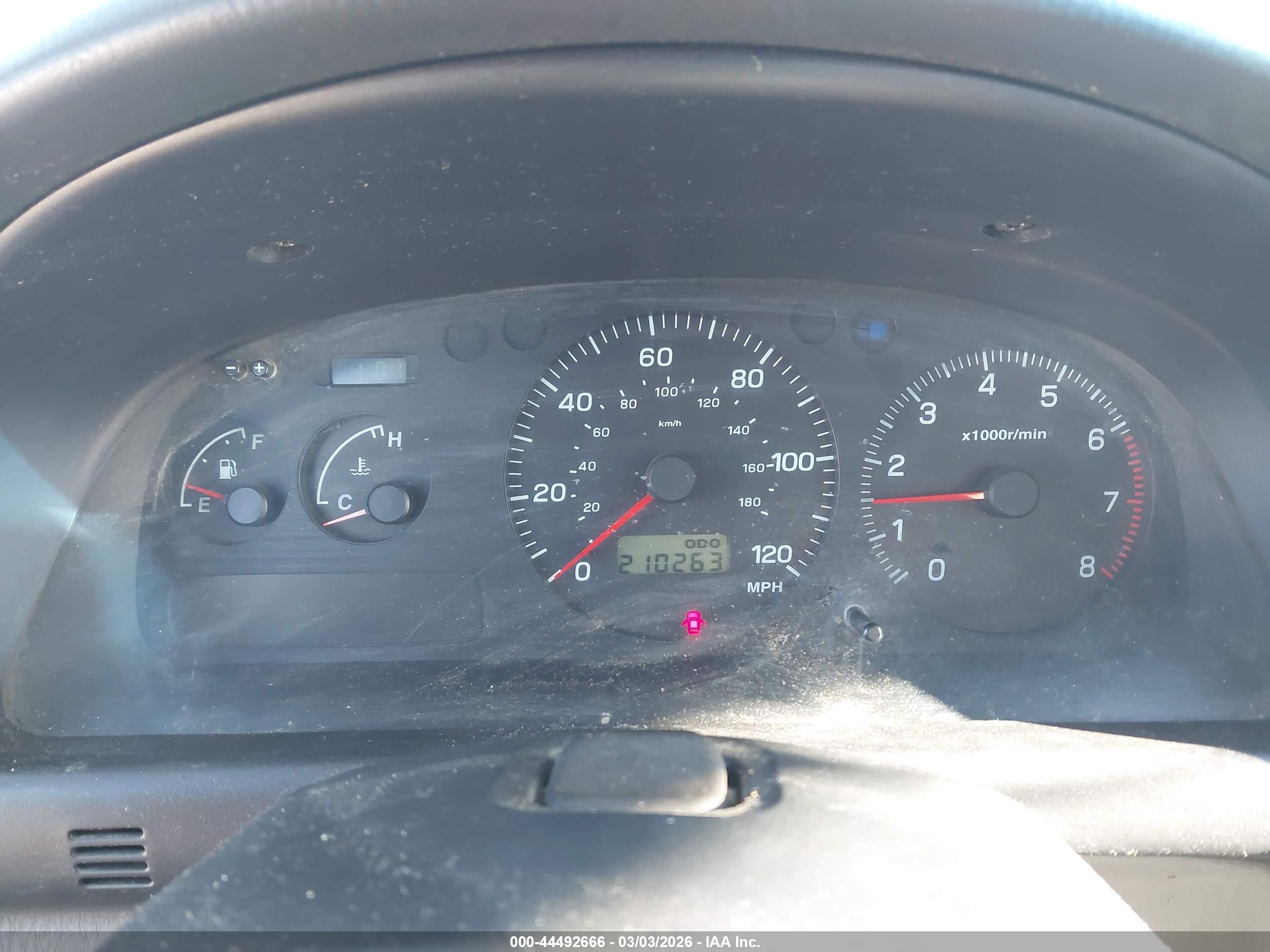 1999 Subaru Impreza Outback Sport Green vin: JF1GF4850XG801636