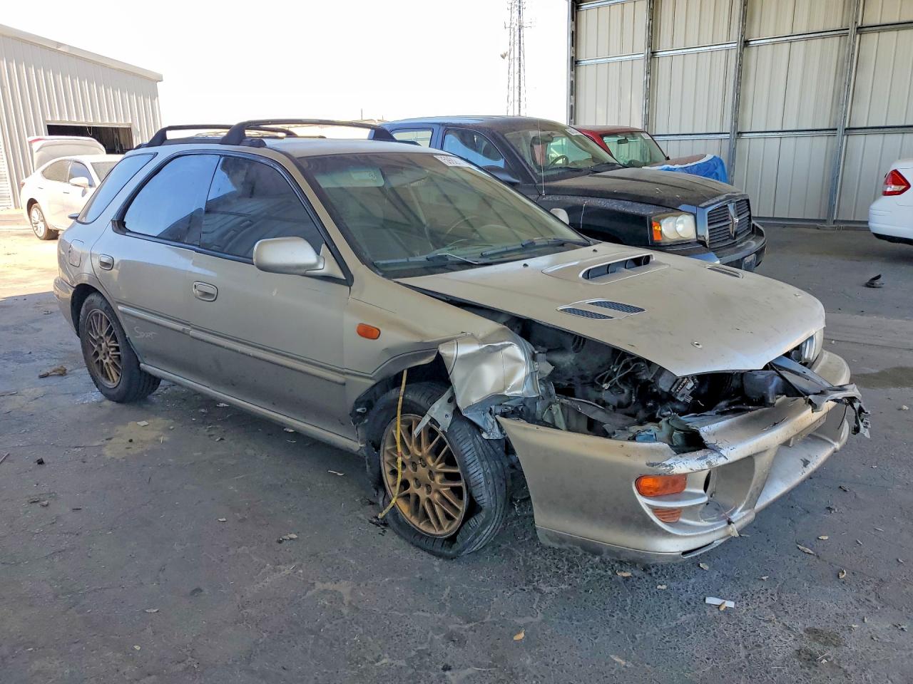 2001 Subaru Impreza Outback Sport Two Tone vin: JF1GF48511G802396