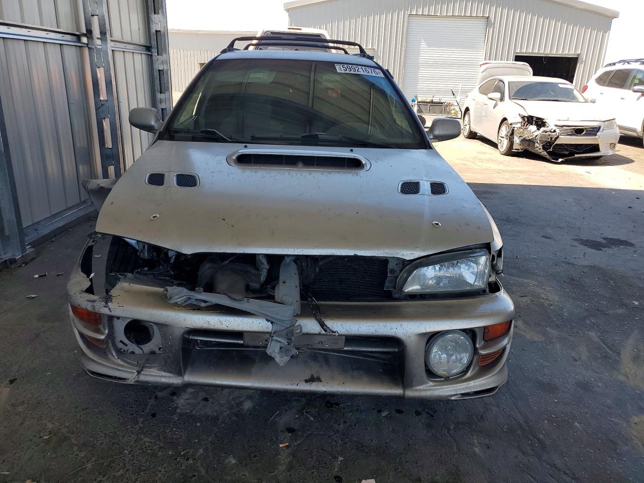 2001 Subaru Impreza Outback Sport Two Tone vin: JF1GF48511G802396