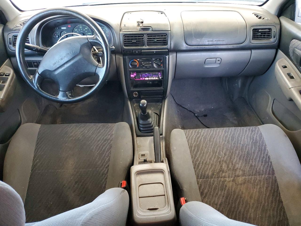 2001 Subaru Impreza Outback Sport Two Tone vin: JF1GF48511G802396