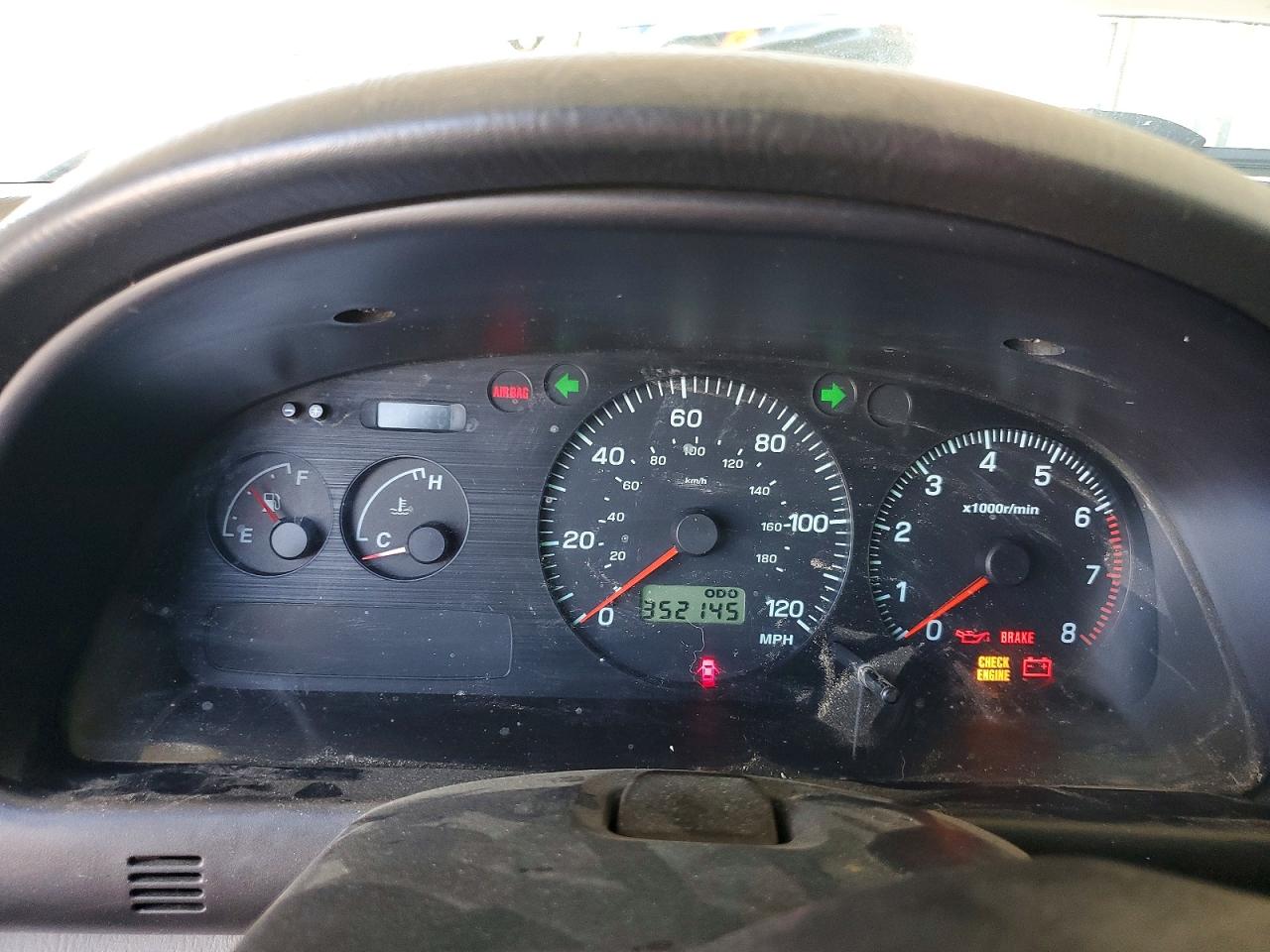 2001 Subaru Impreza Outback Sport Two Tone vin: JF1GF48511G802396