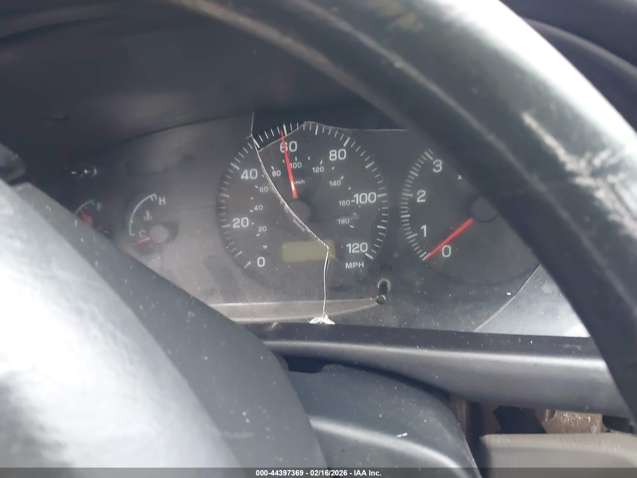 2001 Subaru Impreza Outback Sport   Blue vin: JF1GF48511G803791