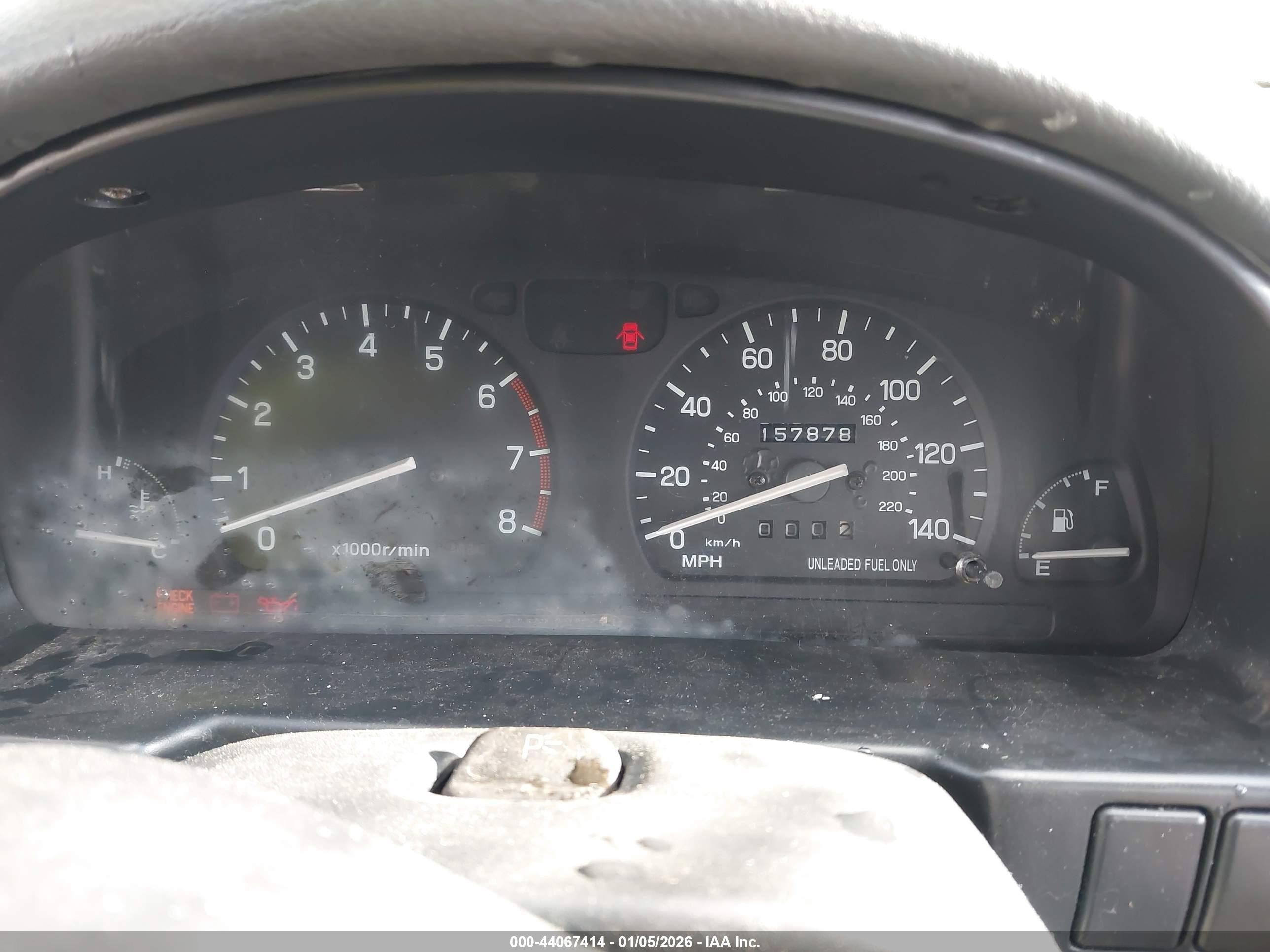 1996 Subaru Impreza Outback Green vin: JF1GF4851TG817189
