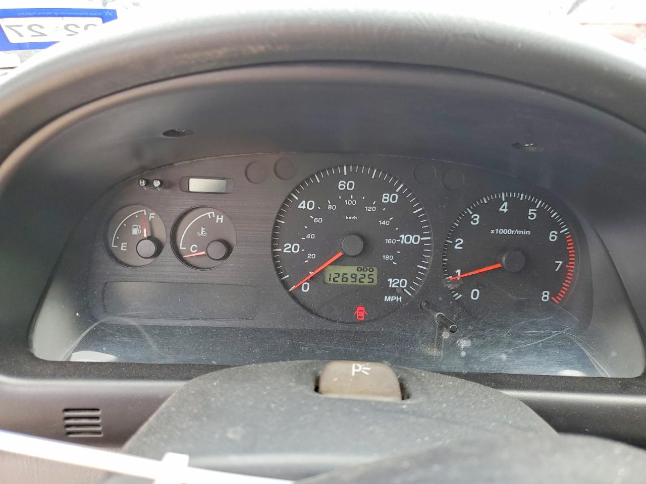 1998 Subaru Impreza Outback White vin: JF1GF4851WH813478