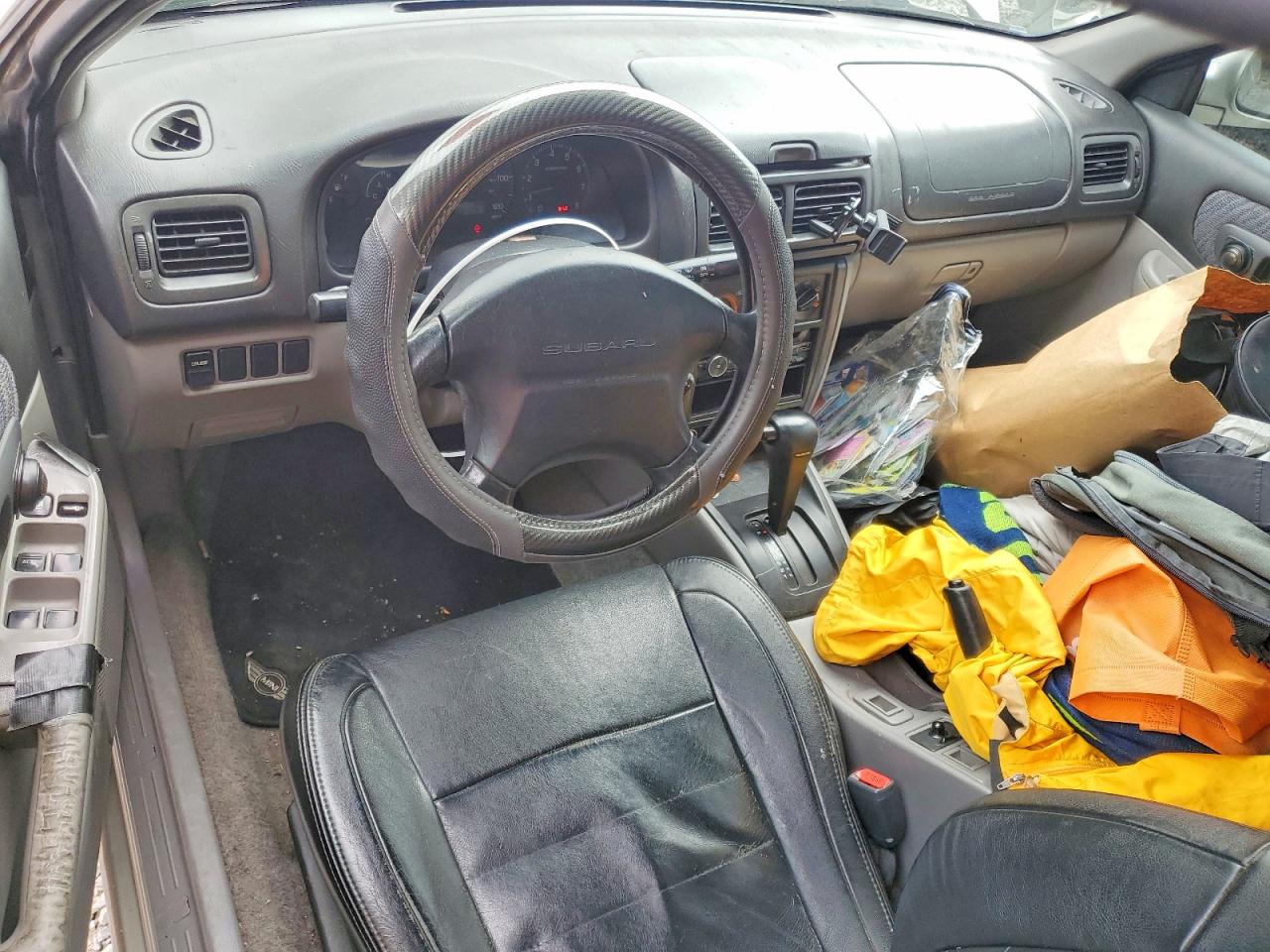 2000 Subaru Impreza Outback Sport Silver vin: JF1GF4851YH806680