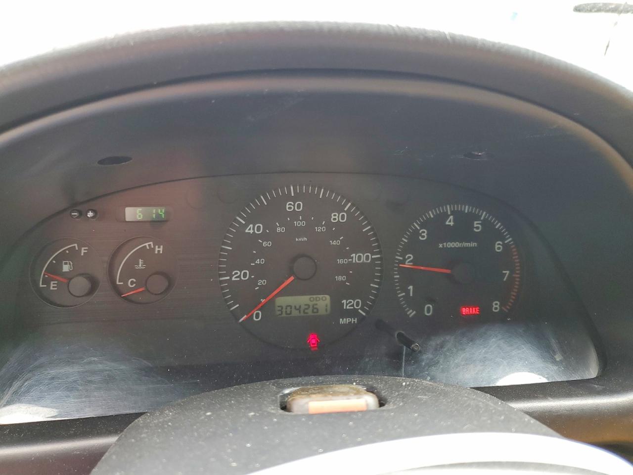 2000 Subaru Impreza Outback Sport Silver vin: JF1GF4851YH806680