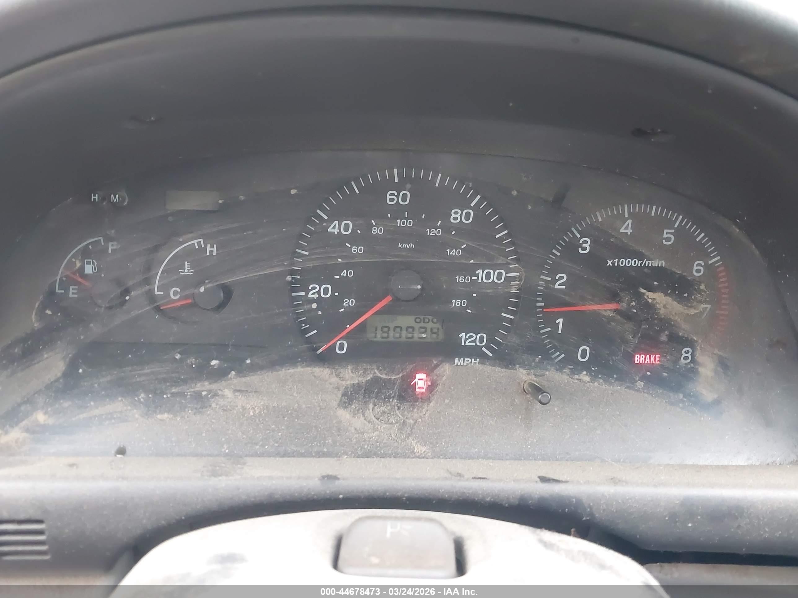 1998 Subaru Impreza Outback Sport Зеленый vin: JF1GF4852WG810479