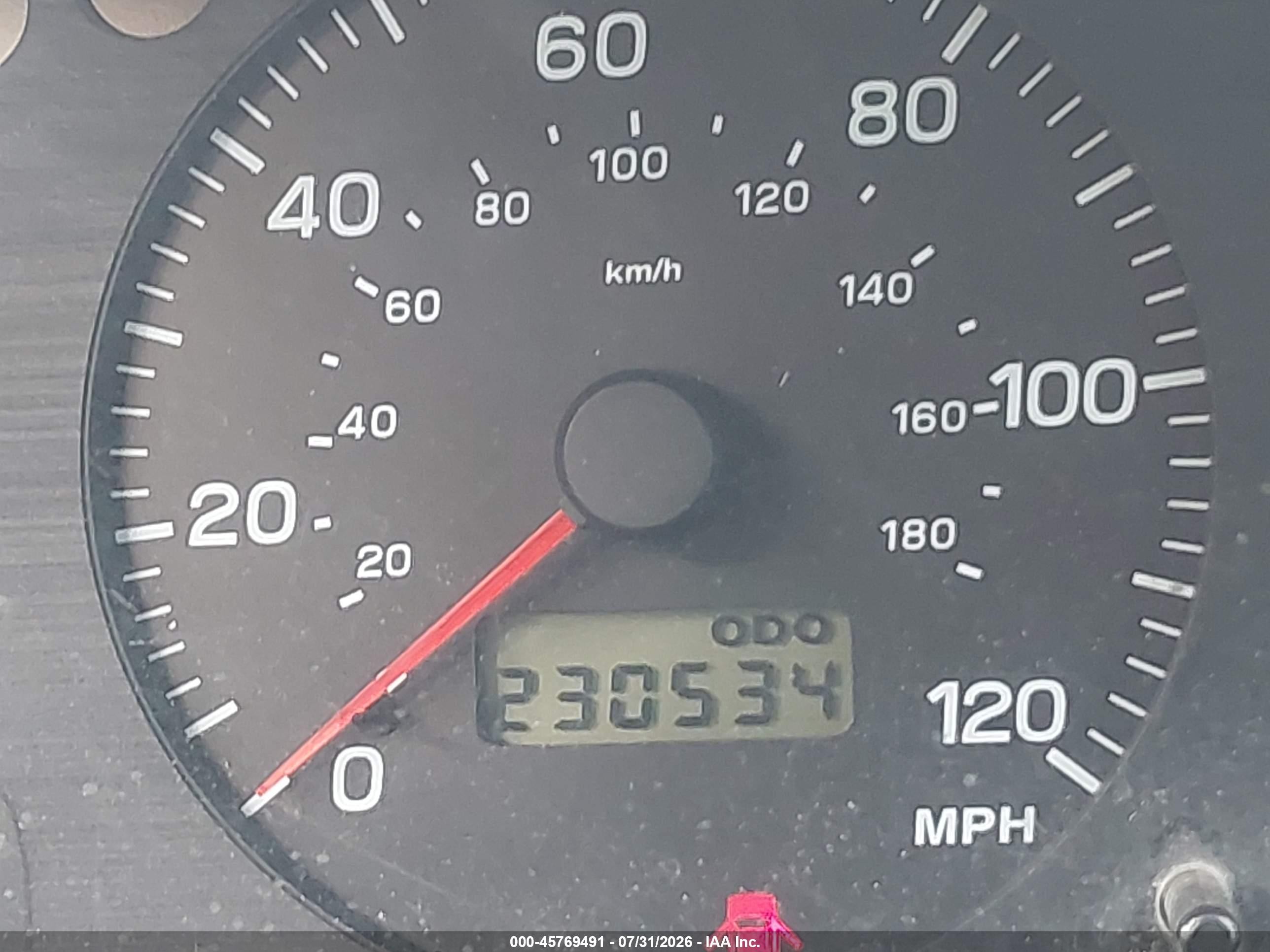 1998 Subaru Impreza Outback Sport White vin: JF1GF4852WG812247
