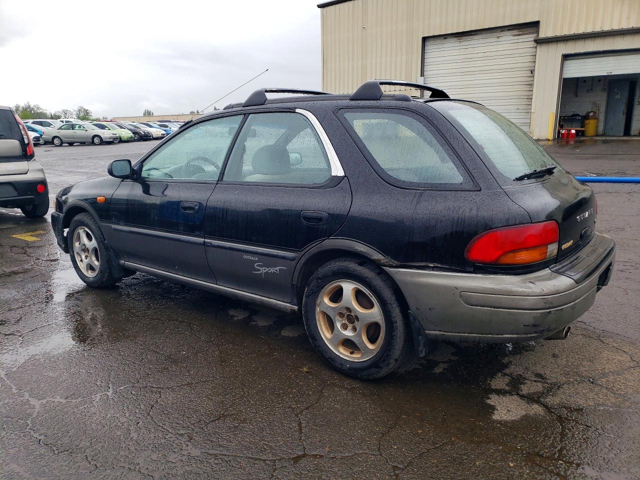1998 Subaru Impreza Outback Черный vin: JF1GF4853WH806788