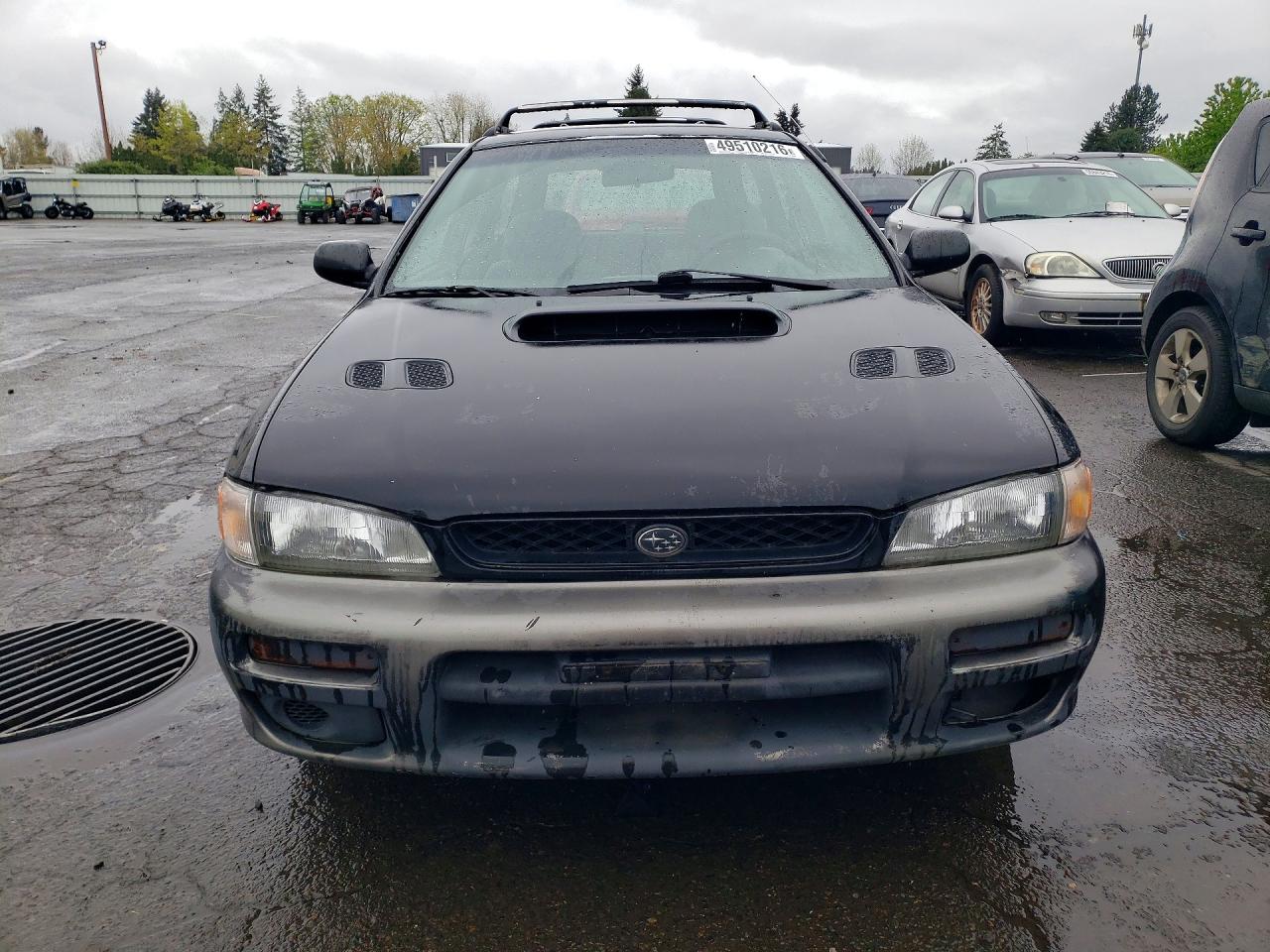 1998 Subaru Impreza Outback Черный vin: JF1GF4853WH806788