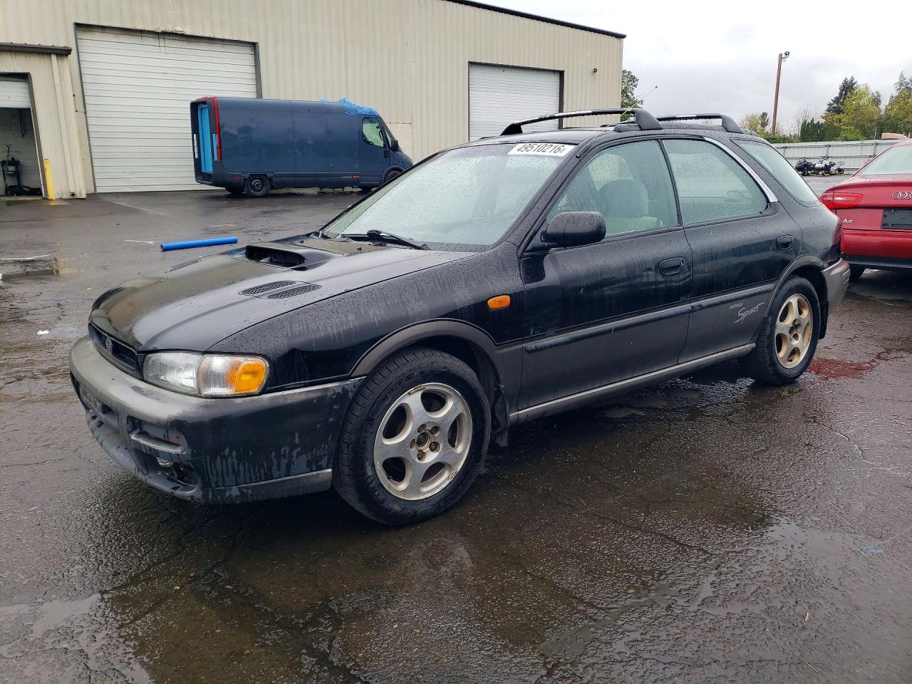 1998 Subaru Impreza Outback Черный vin: JF1GF4853WH806788