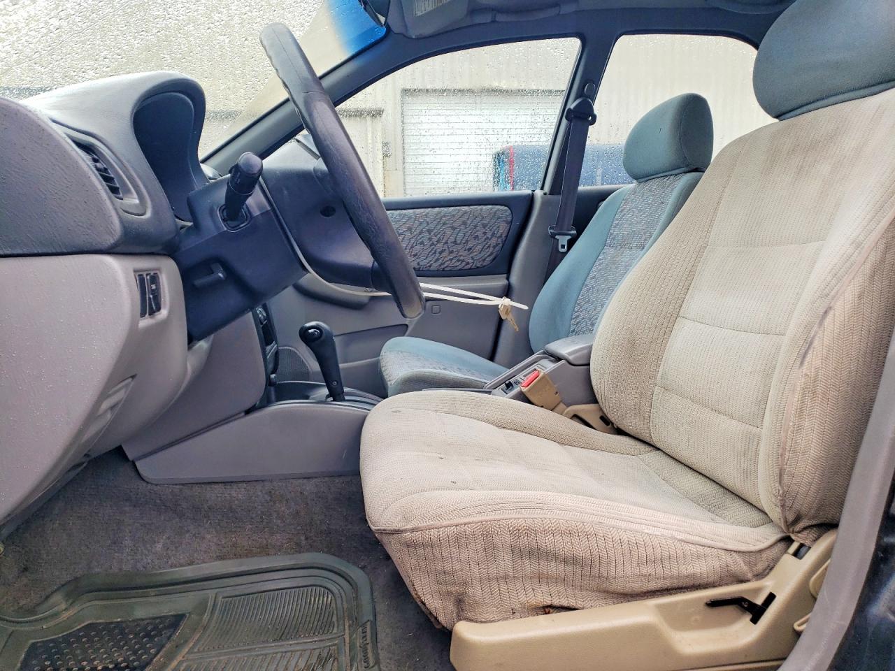 1998 Subaru Impreza Outback Черный vin: JF1GF4853WH806788