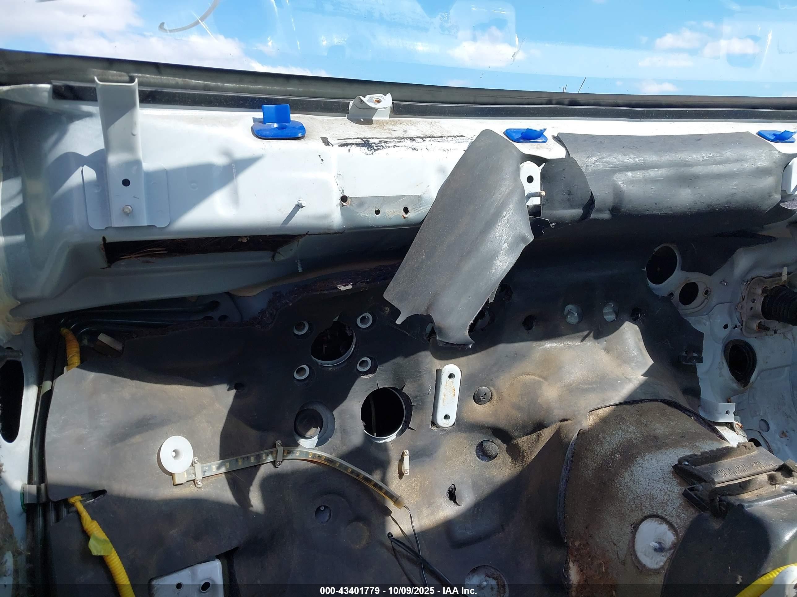 1998 Subaru Impreza Outback Sport Blue vin: JF1GF4853WH812834