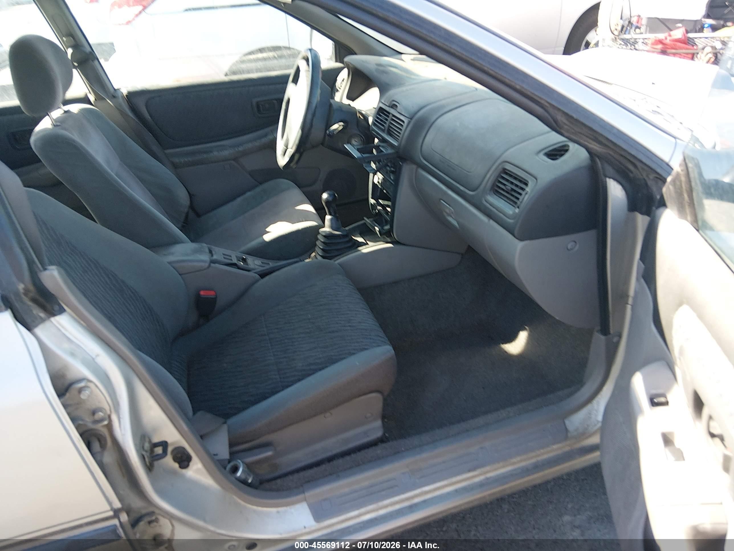 1999 Subaru Impreza Outback Sport Серебряный vin: JF1GF4853XG813019