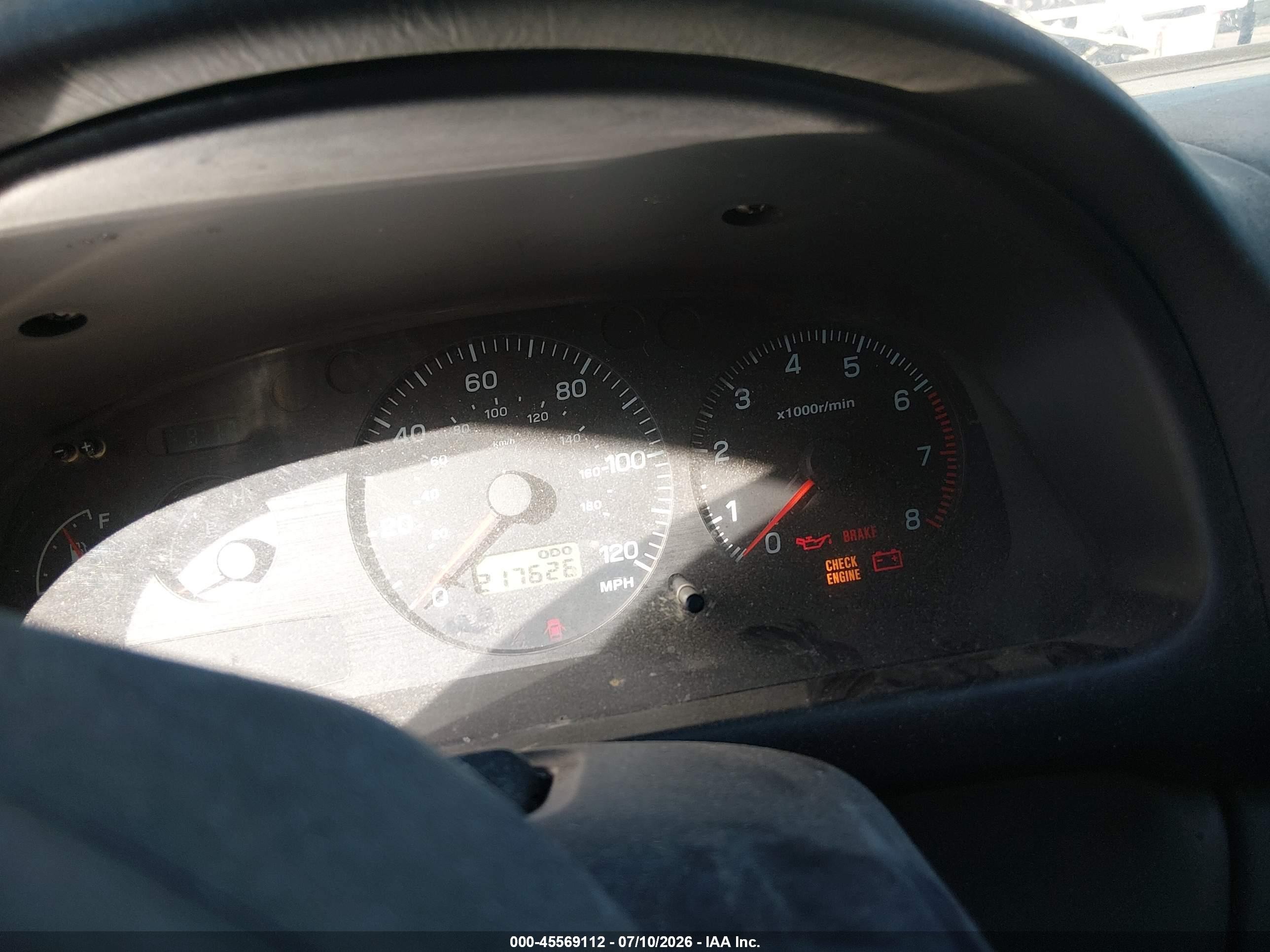 1999 Subaru Impreza Outback Sport Серебряный vin: JF1GF4853XG813019