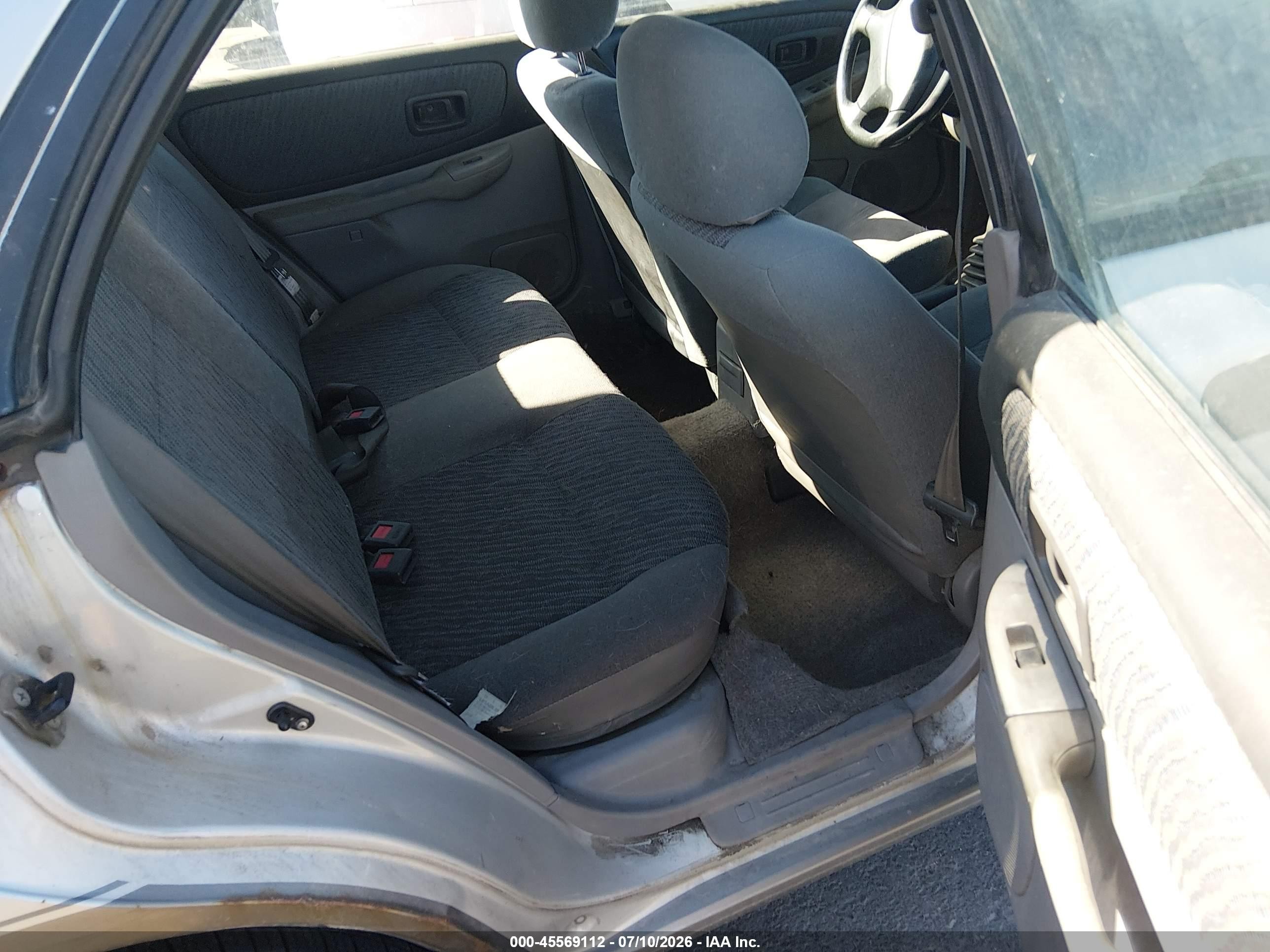 1999 Subaru Impreza Outback Sport Серебряный vin: JF1GF4853XG813019