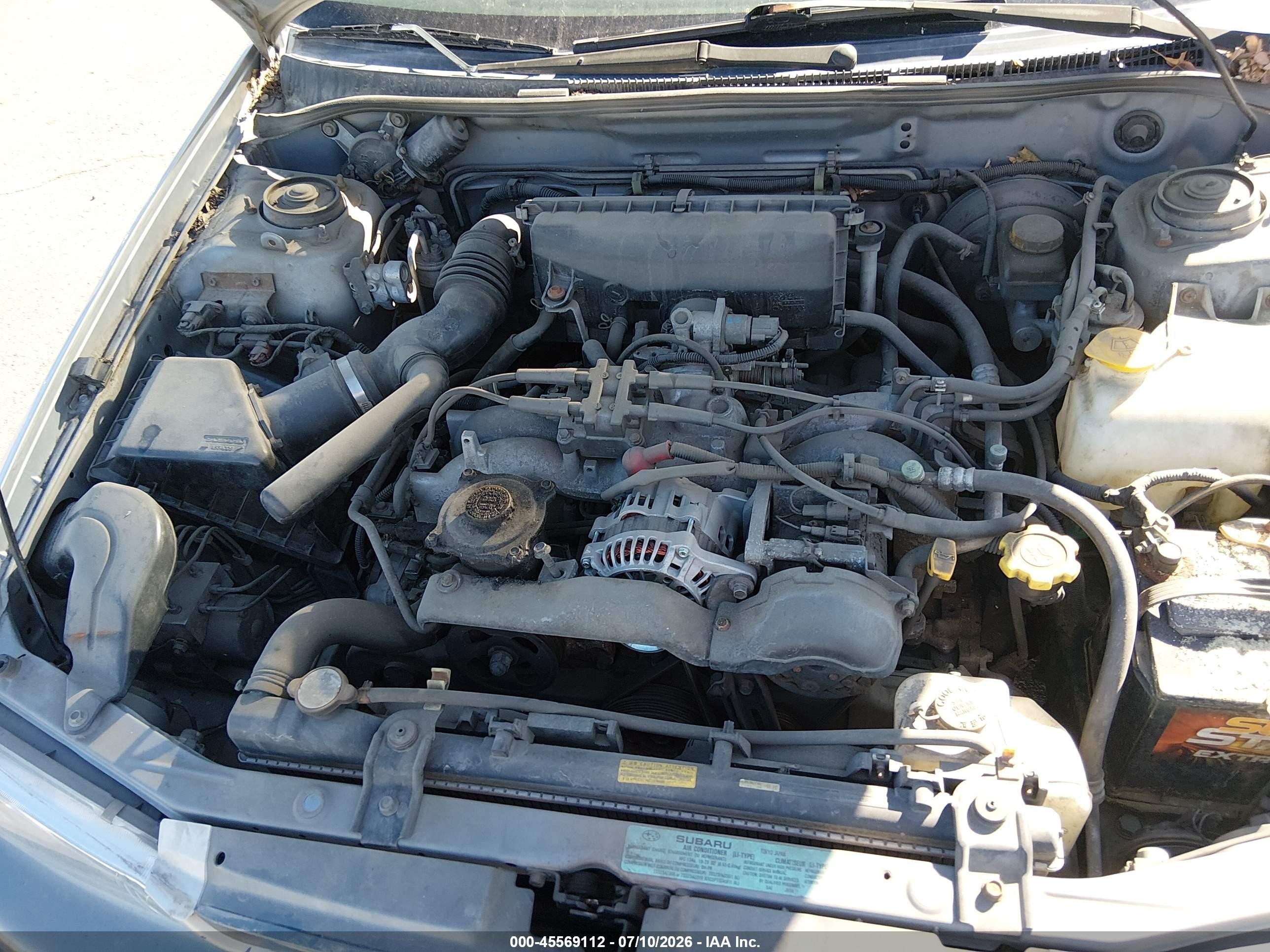 1999 Subaru Impreza Outback Sport Серебряный vin: JF1GF4853XG813019