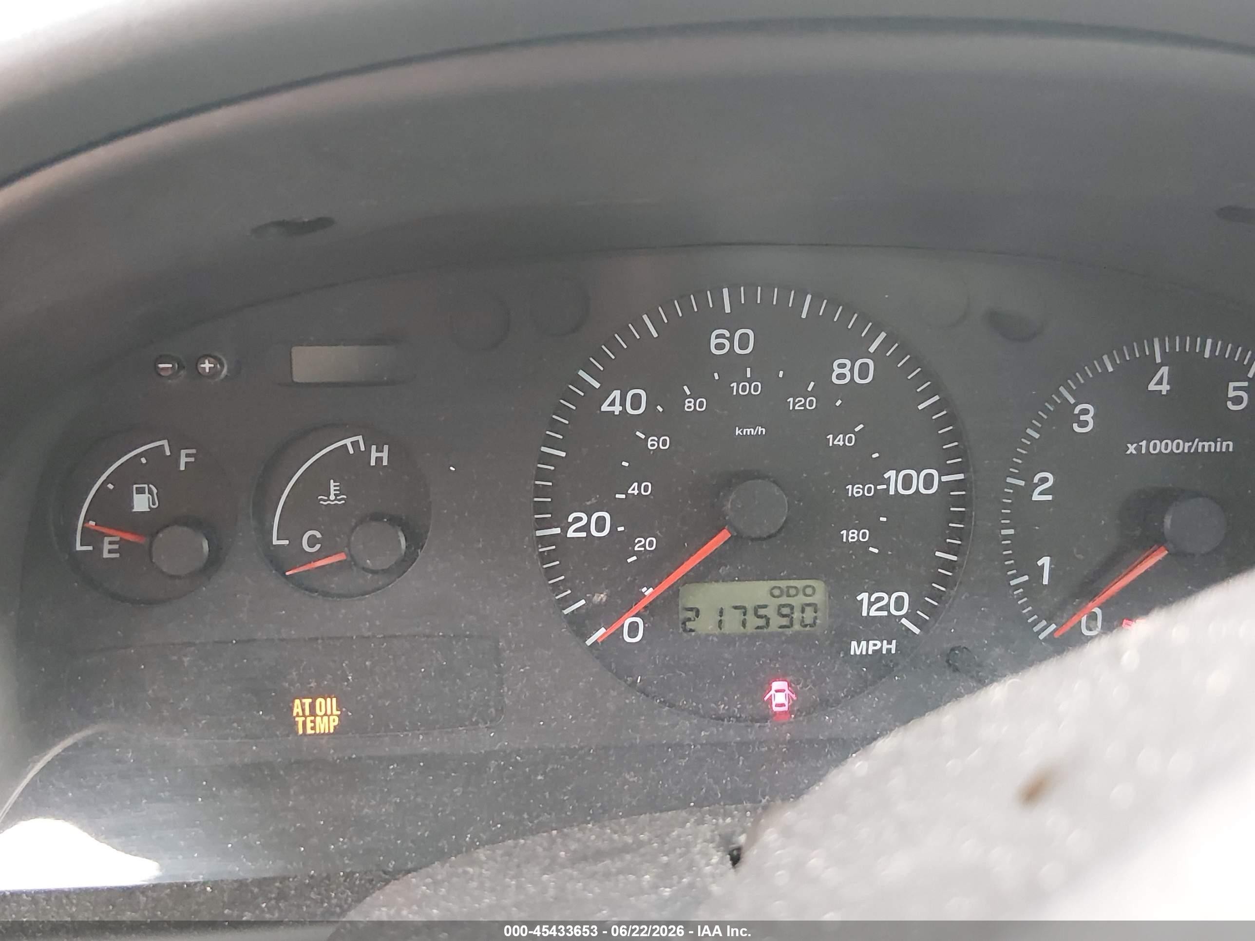 1999 Subaru Impreza Outback Sport Red vin: JF1GF4853XH800507