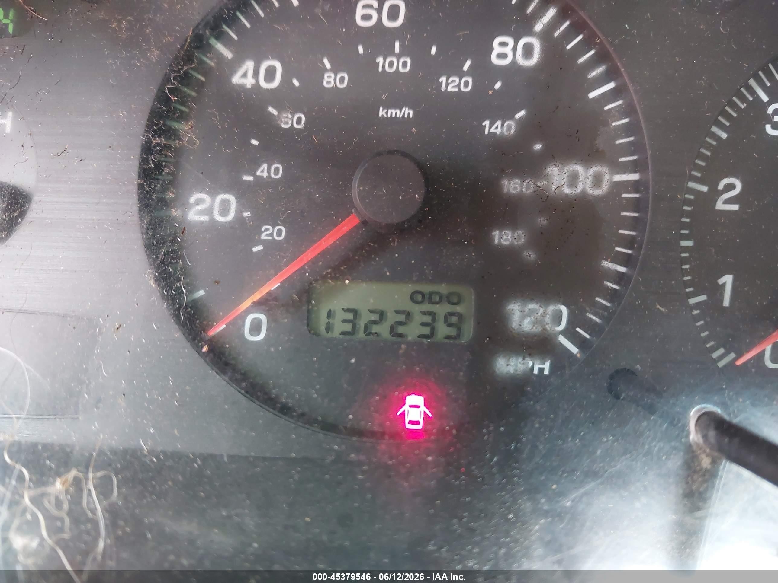 1999 Subaru Impreza Outback Sport Blue vin: JF1GF4853XH803505