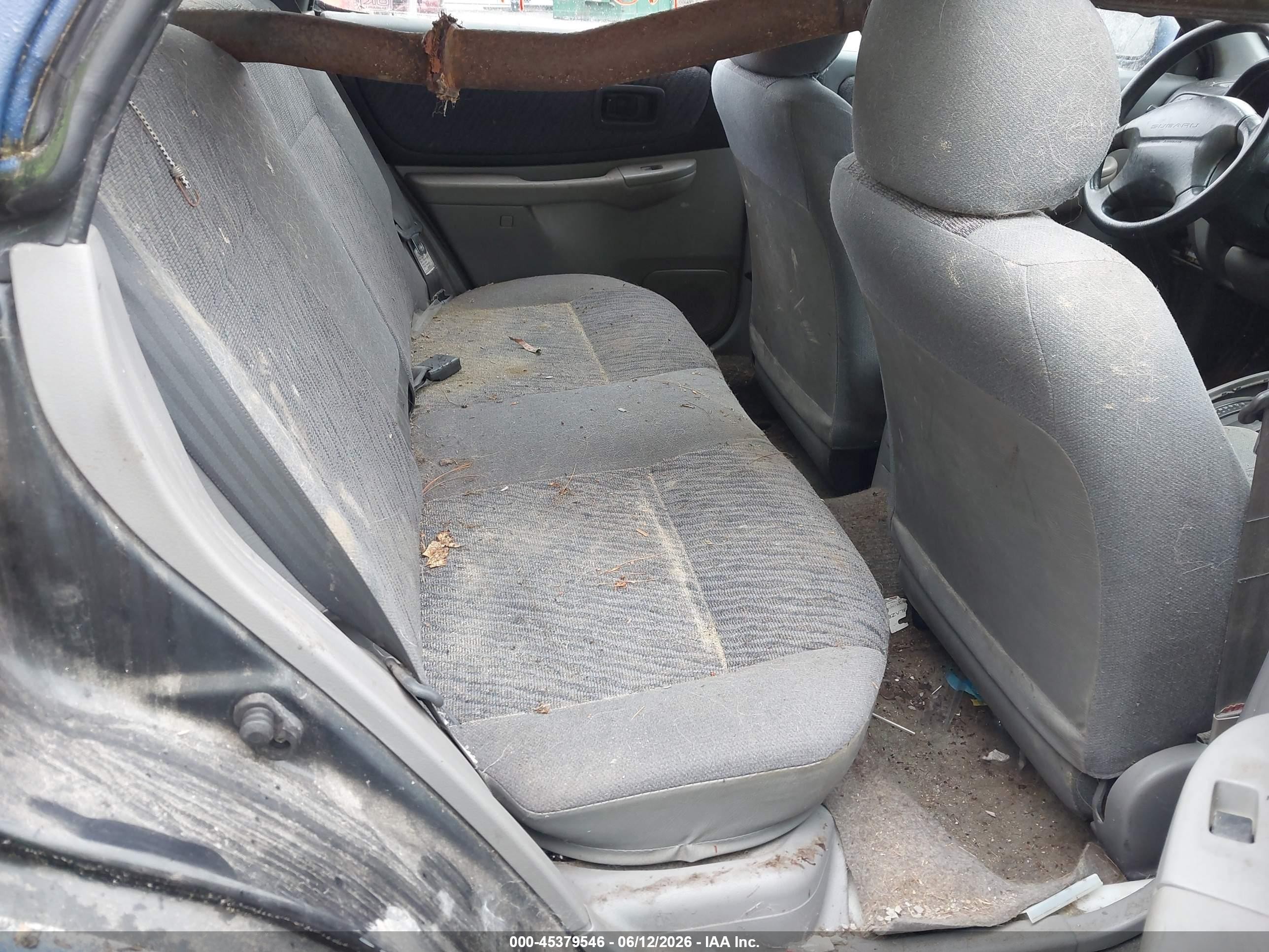 1999 Subaru Impreza Outback Sport Blue vin: JF1GF4853XH803505