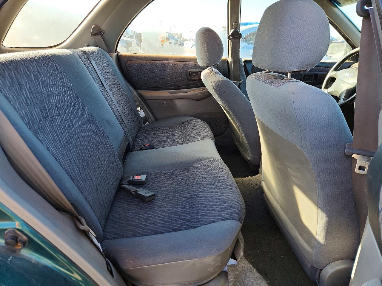 1999 Subaru Impreza Outback Sport Зеленый vin: JF1GF4853XH807781