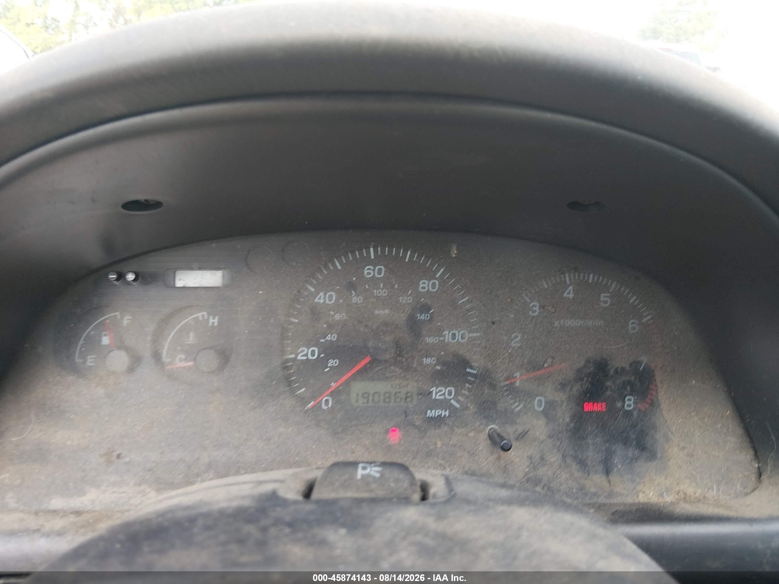 2001 Subaru Impreza Outback Sport   Green vin: JF1GF48541G802845