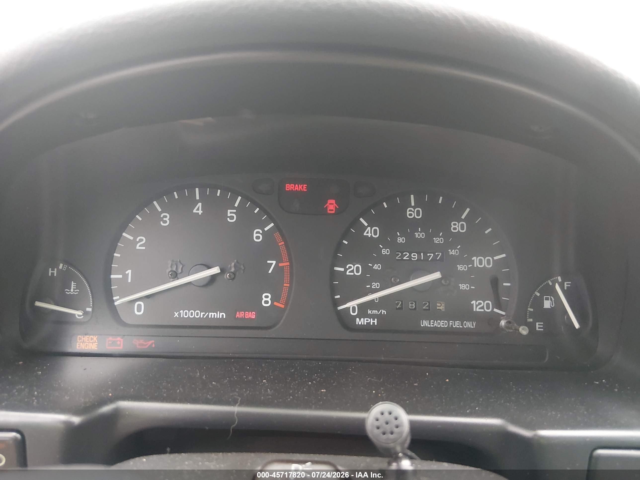 1997 Subaru Impreza Outback Sport Green vin: JF1GF4854VG816010