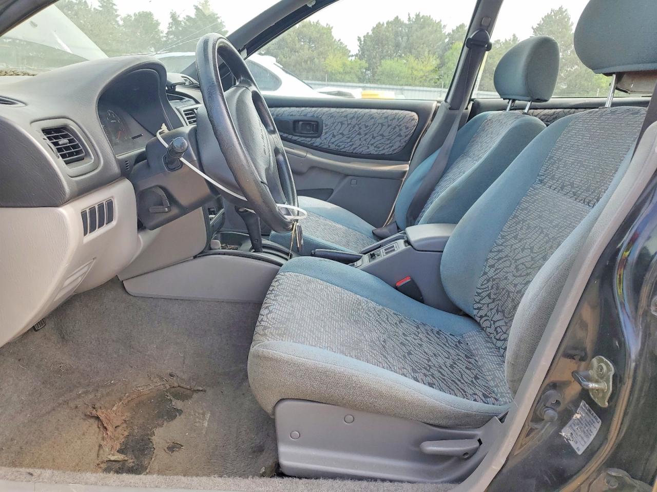 1998 Subaru Impreza Outback Black vin: JF1GF4854WH803754