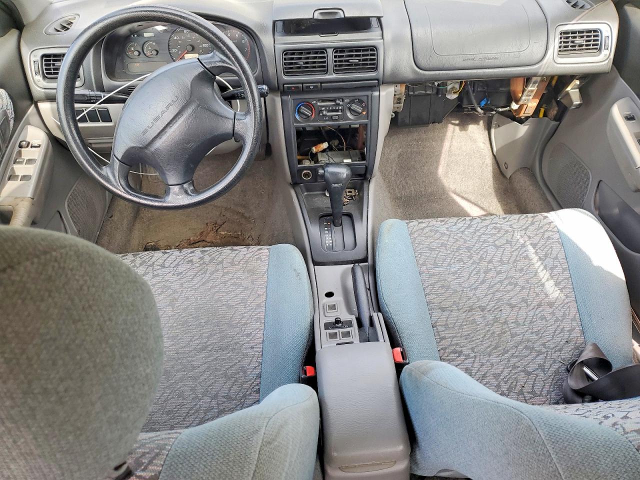 1998 Subaru Impreza Outback Black vin: JF1GF4854WH803754