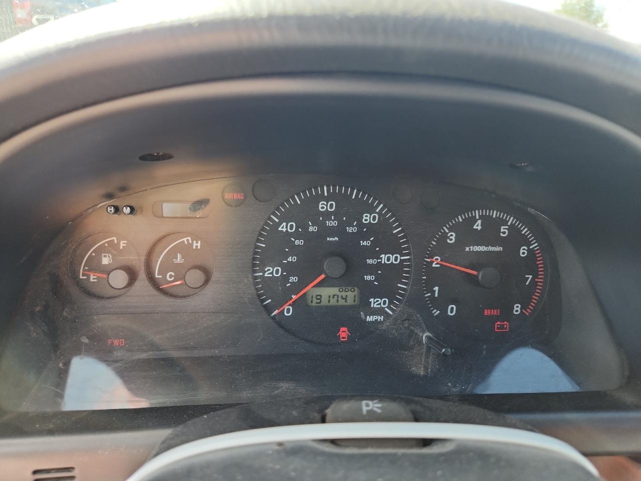 1998 Subaru Impreza Outback White vin: JF1GF4854WH812664