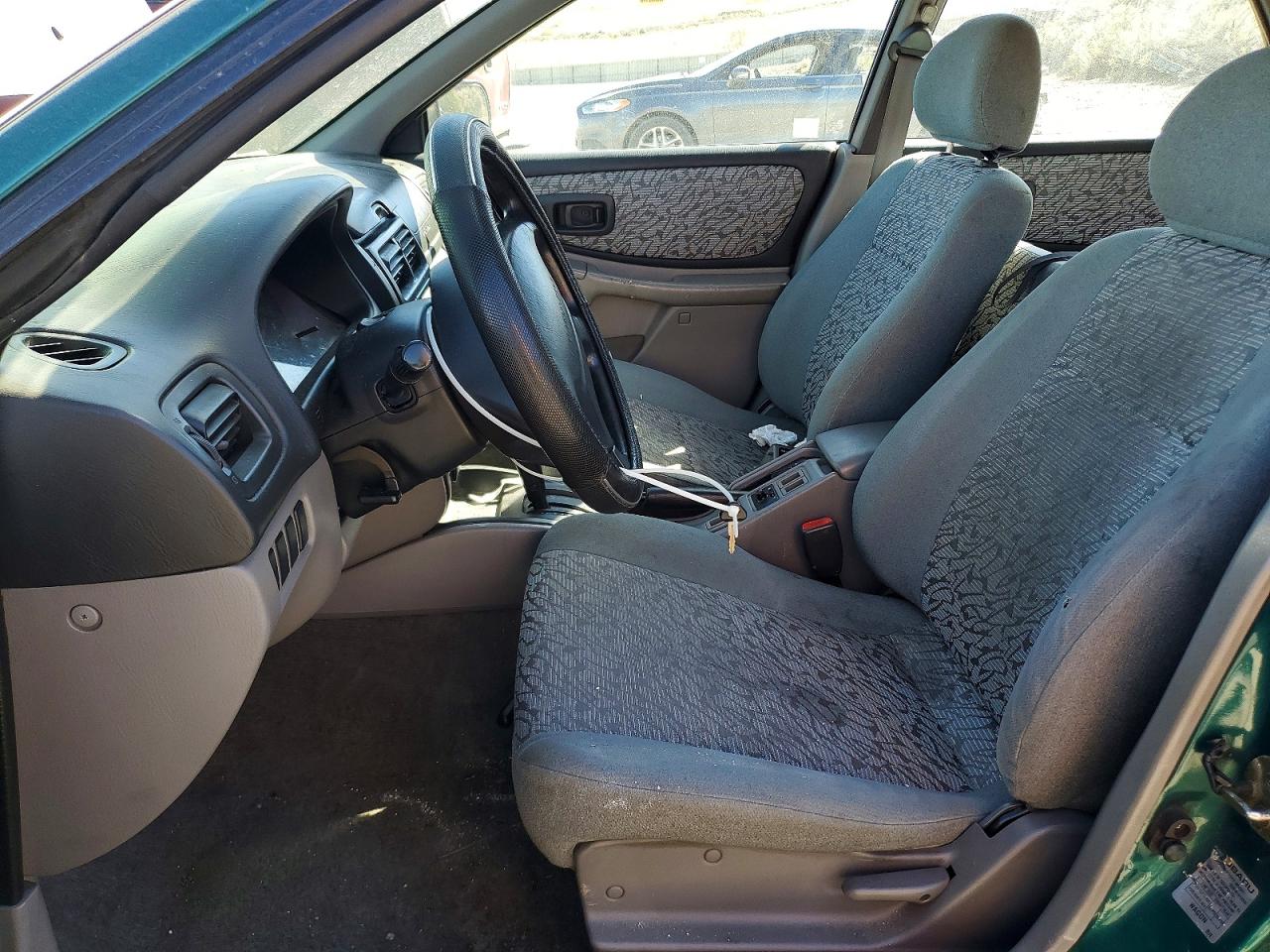 1998 Subaru Impreza Outback Green vin: JF1GF4854WH814690