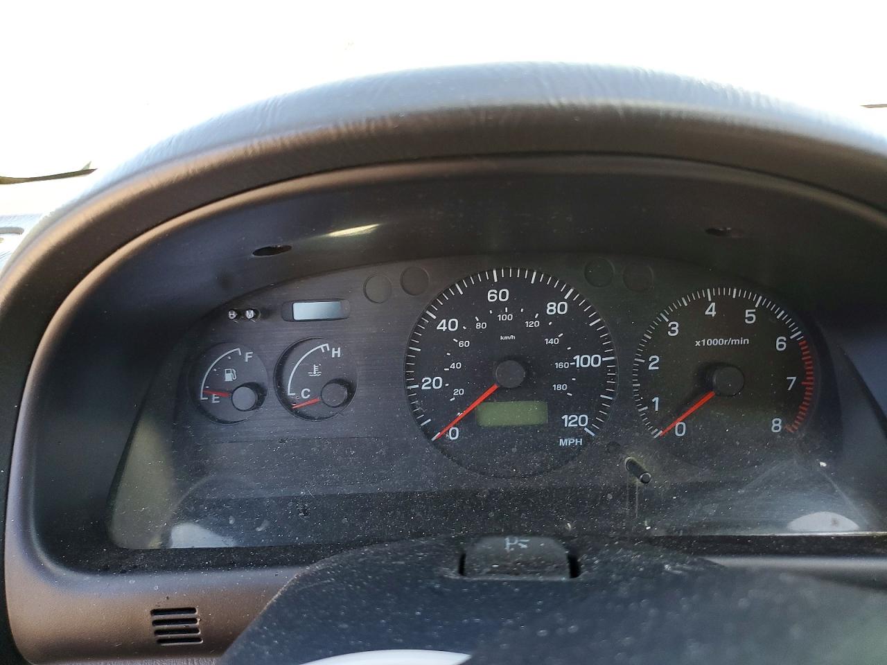 1998 Subaru Impreza Outback Green vin: JF1GF4854WH814690