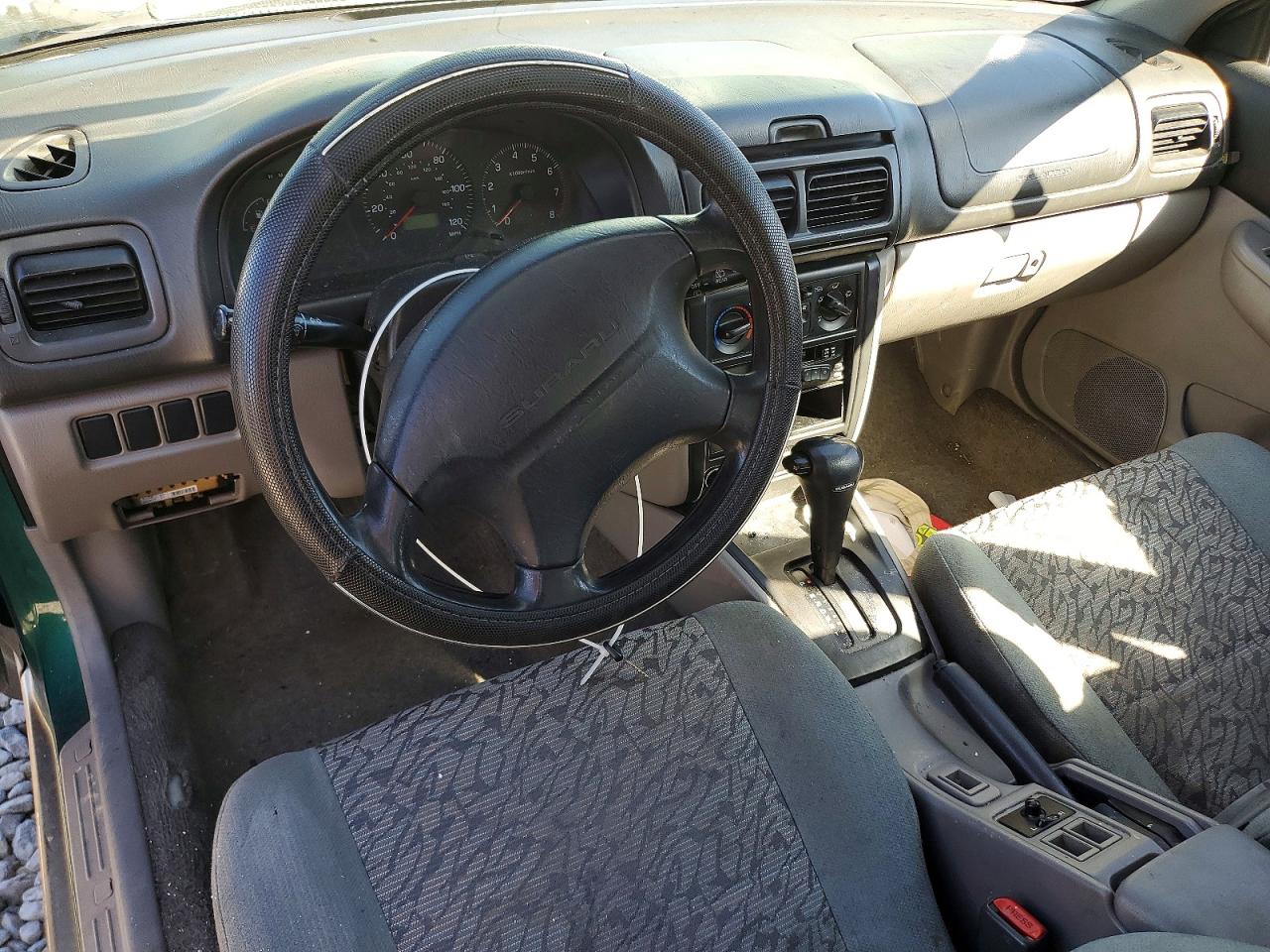 1998 Subaru Impreza Outback Green vin: JF1GF4854WH814690