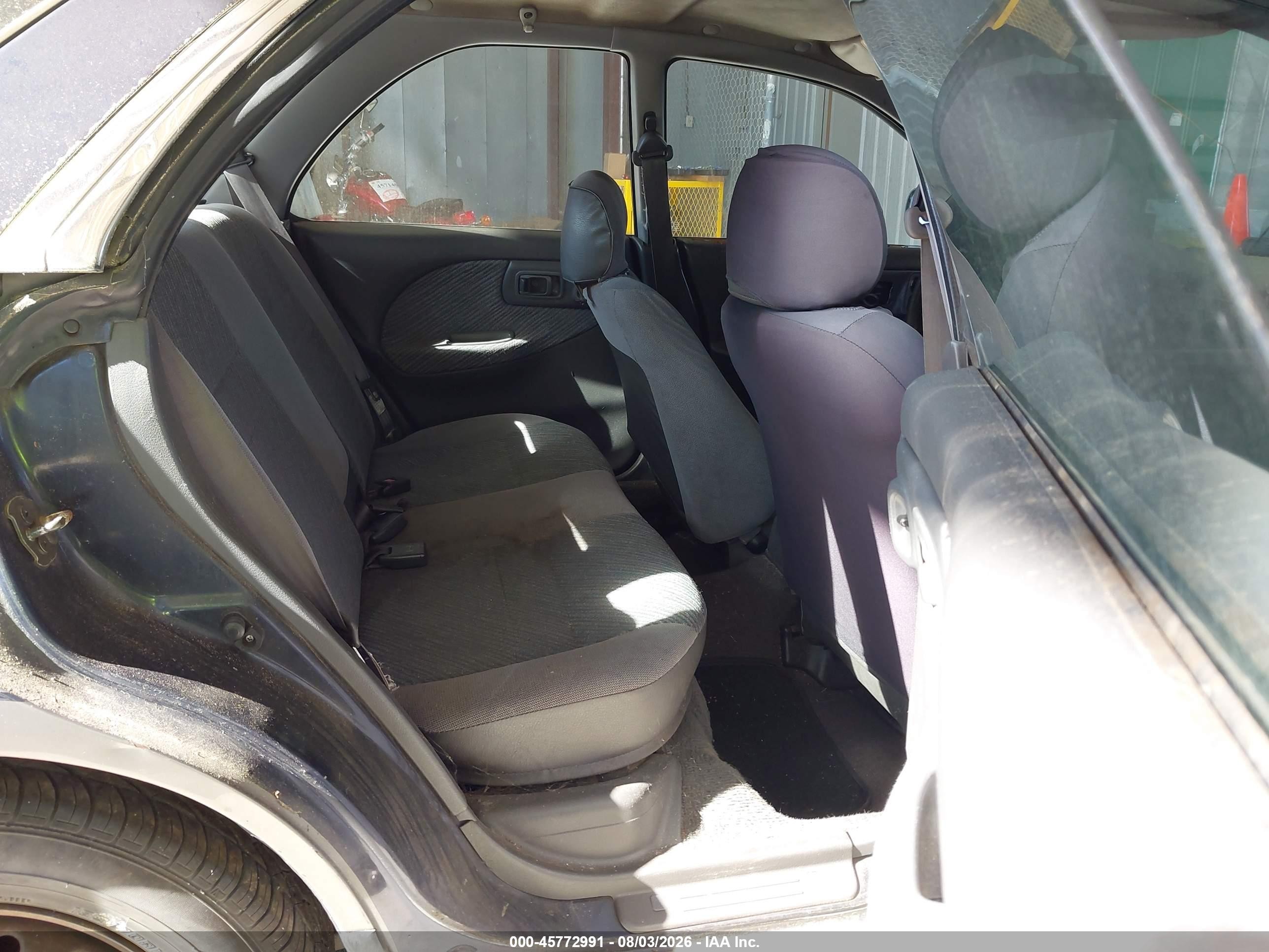 1996 Subaru Impreza Outback Blue vin: JF1GF4856TG814191