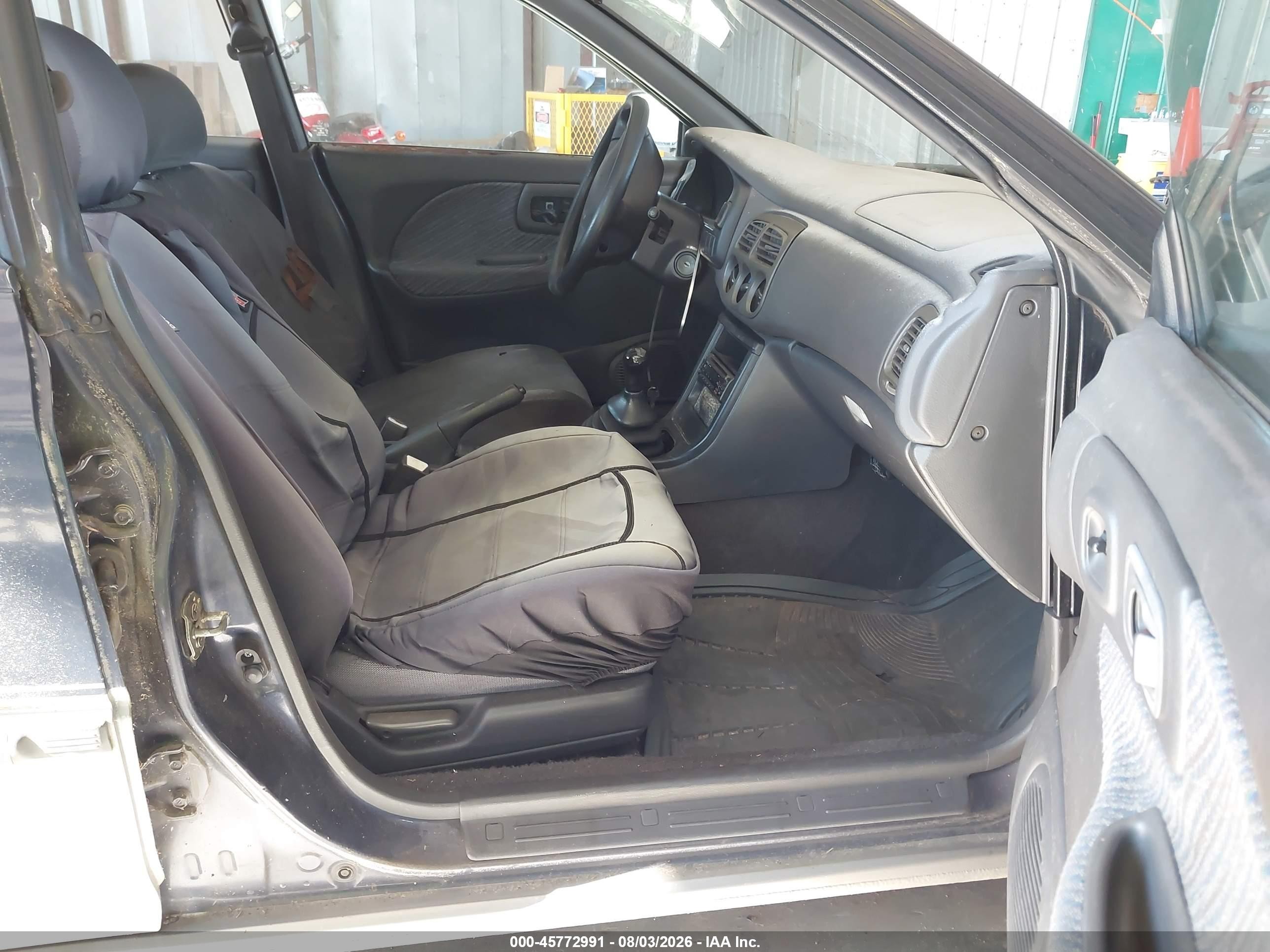 1996 Subaru Impreza Outback Blue vin: JF1GF4856TG814191