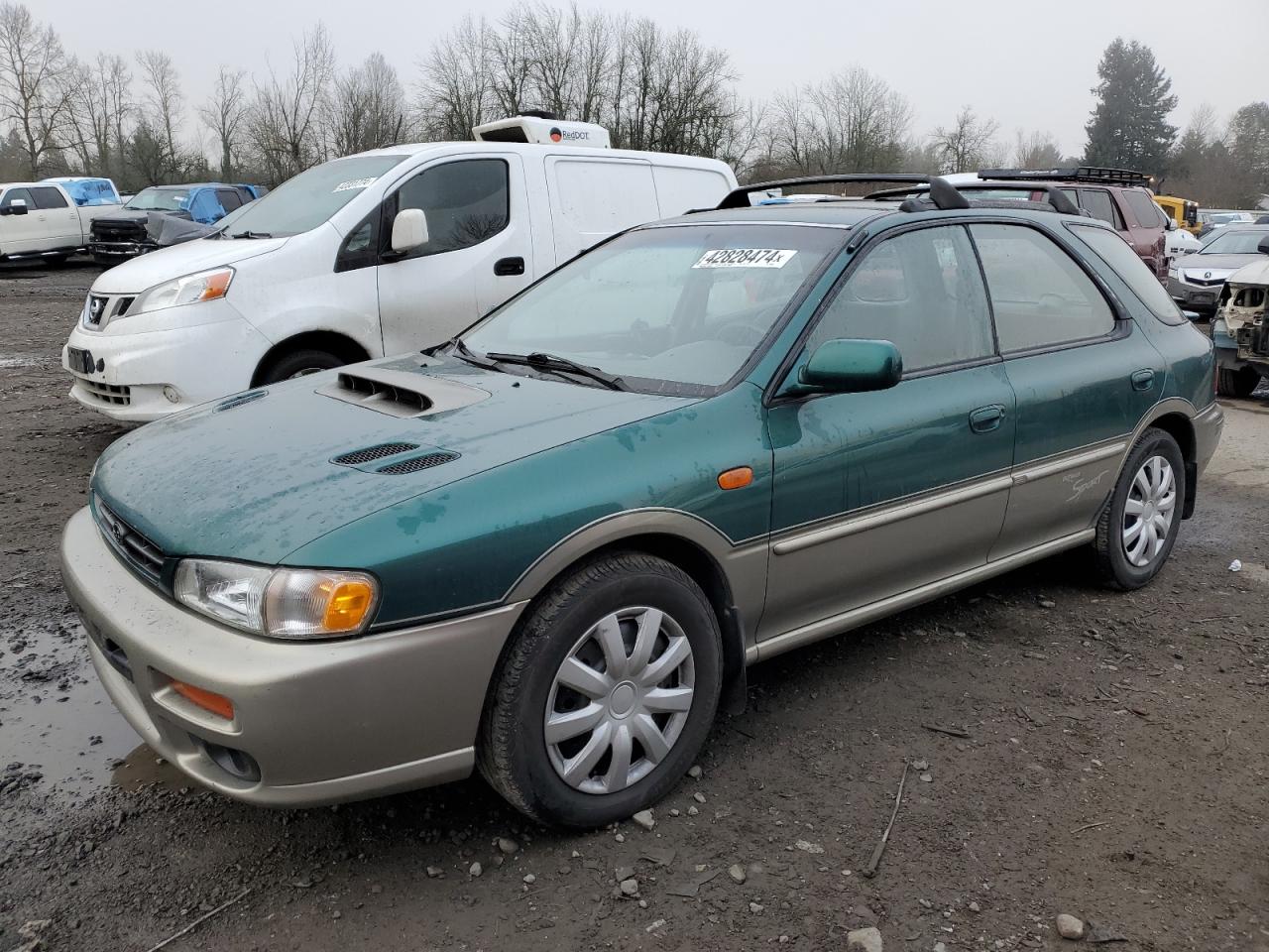 Price & History 2000 Subaru Impreza Outback Sport 2.2l 4 vin
