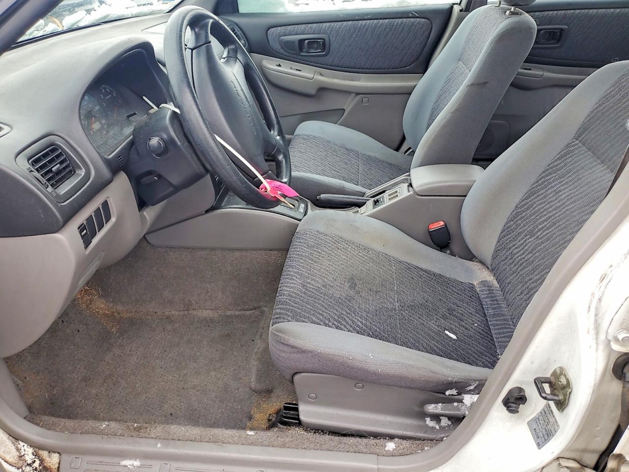 2001 Subaru Impreza Outback Sport Двухцветный vin: JF1GF48571H802042