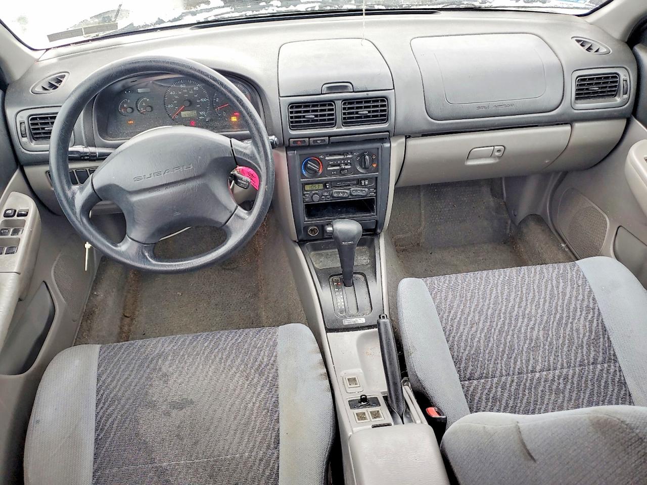 2001 Subaru Impreza Outback Sport Двухцветный vin: JF1GF48571H802042