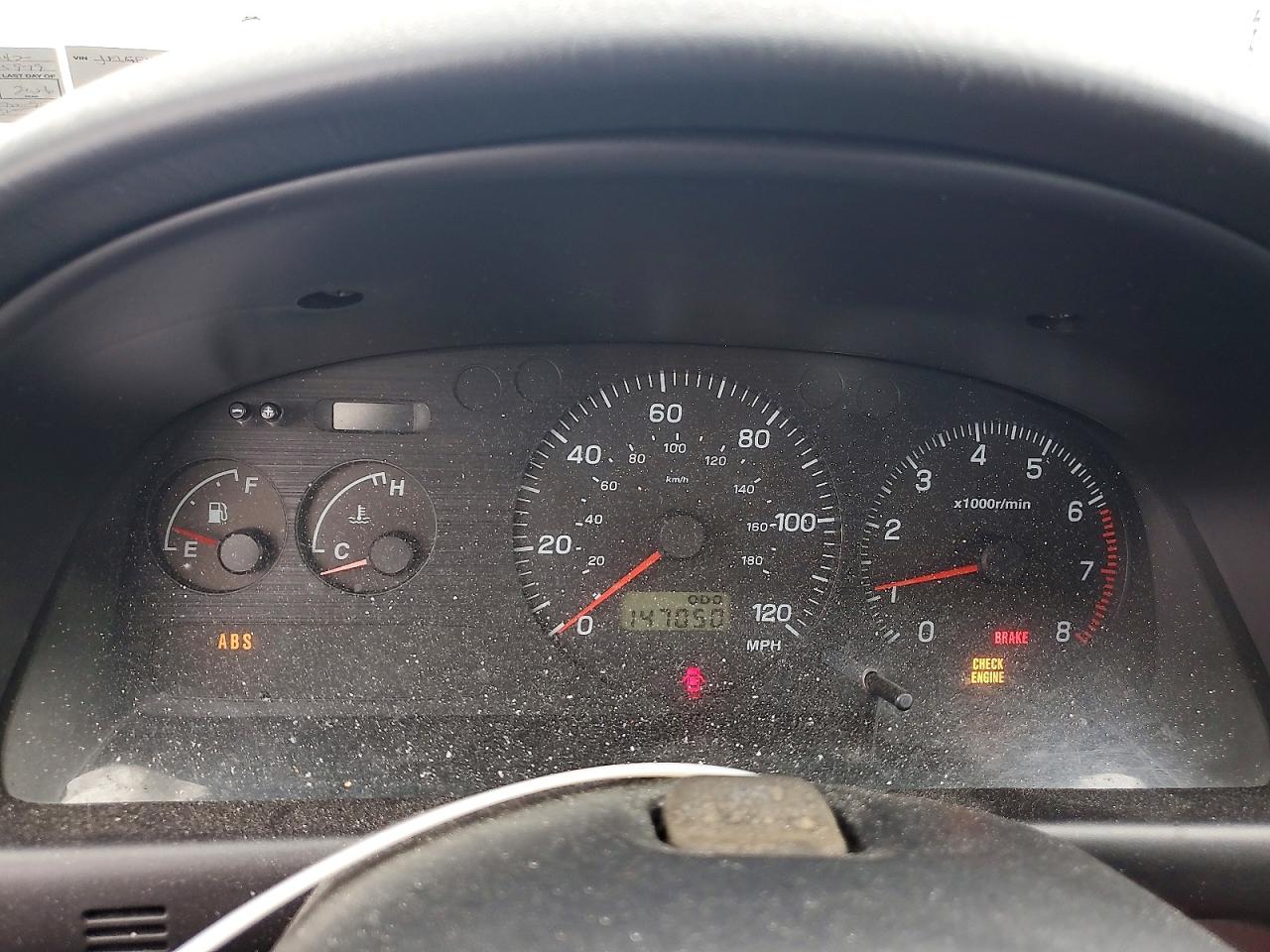 2001 Subaru Impreza Outback Sport Двухцветный vin: JF1GF48571H802042