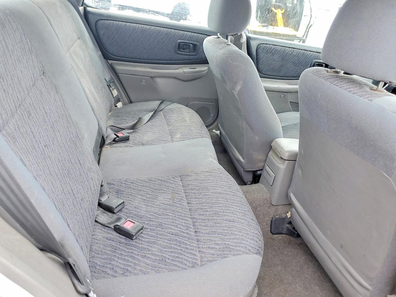 2001 Subaru Impreza Outback Sport Двухцветный vin: JF1GF48571H802042