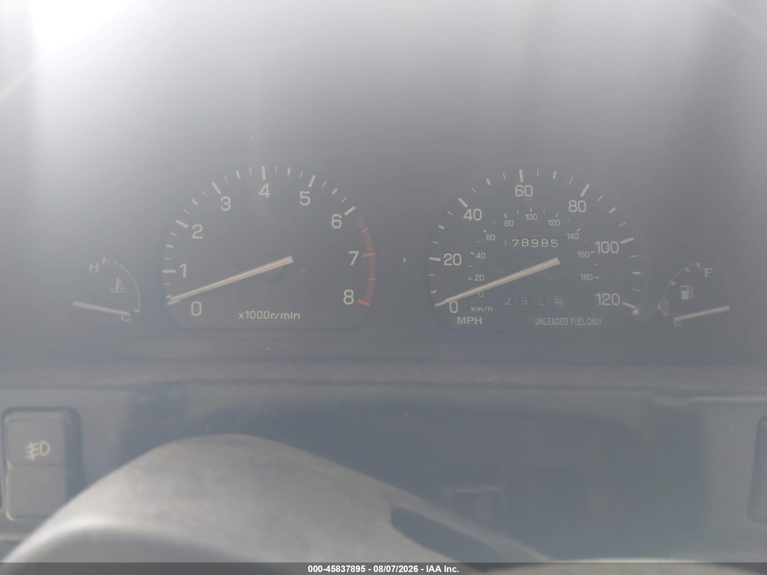 1997 Subaru Impreza Outback Sport White vin: JF1GF4857VG814770