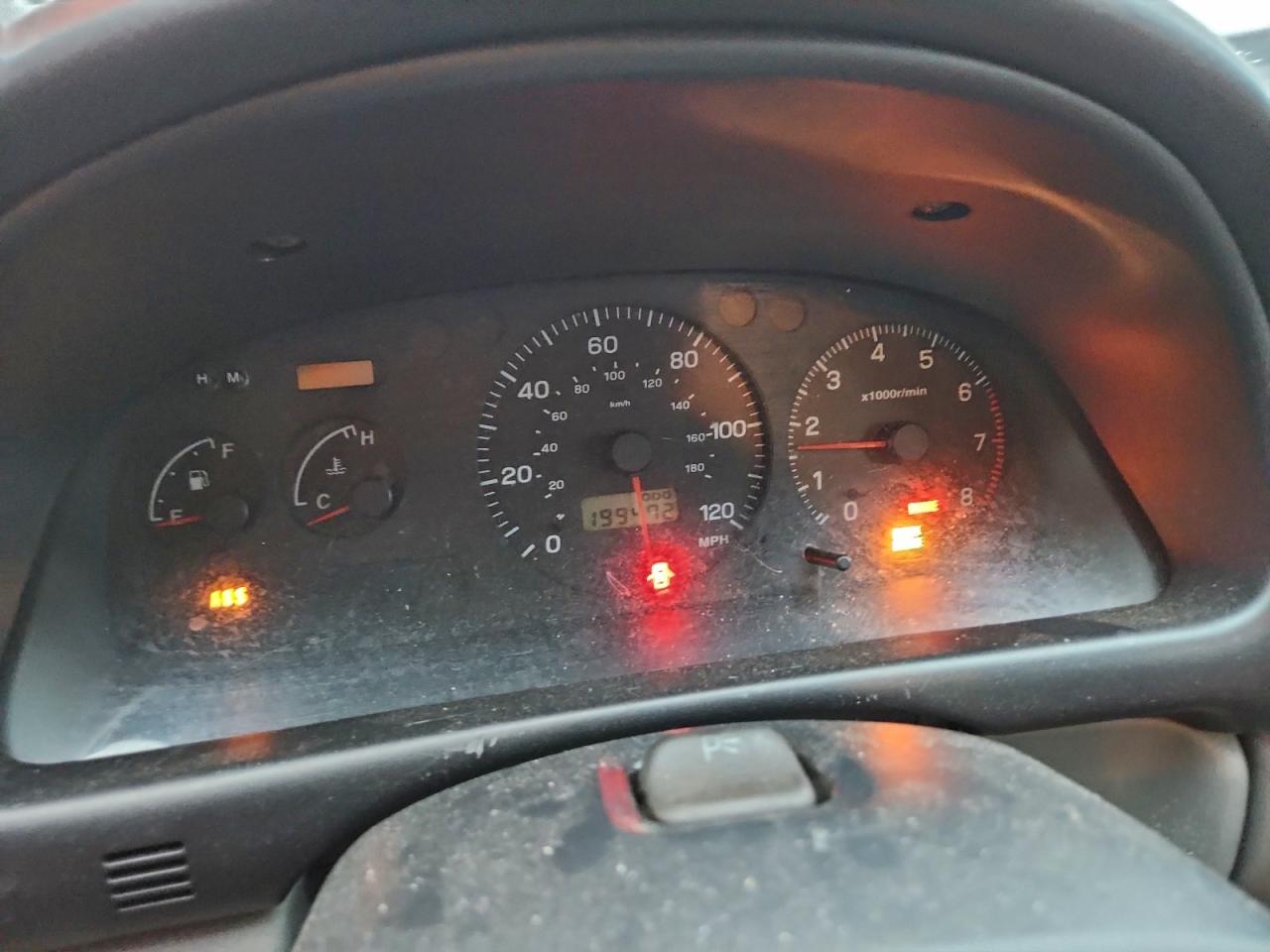 1998 Subaru Impreza Outback Green vin: JF1GF4857WH802470