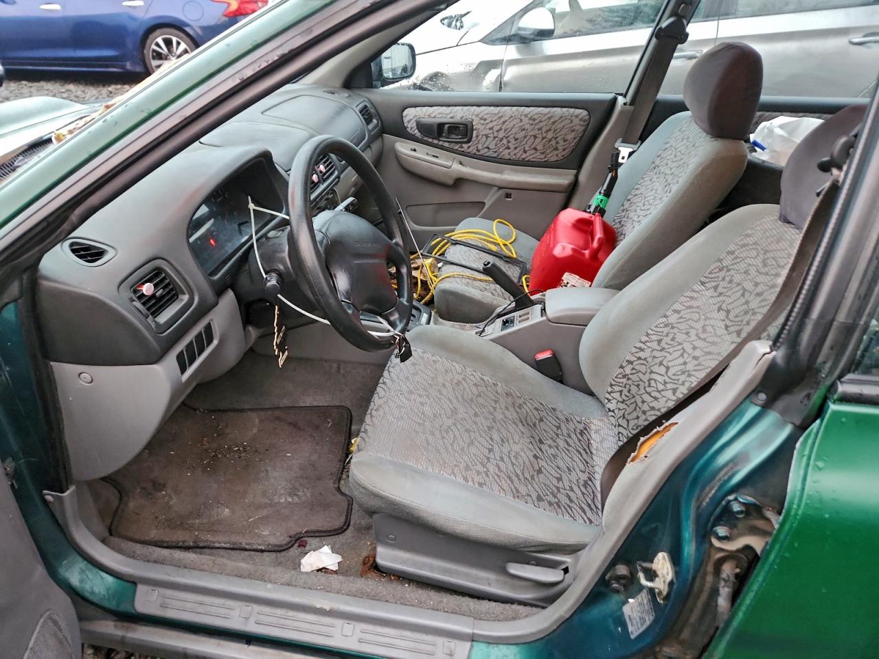 1998 Subaru Impreza Outback Green vin: JF1GF4857WH802470